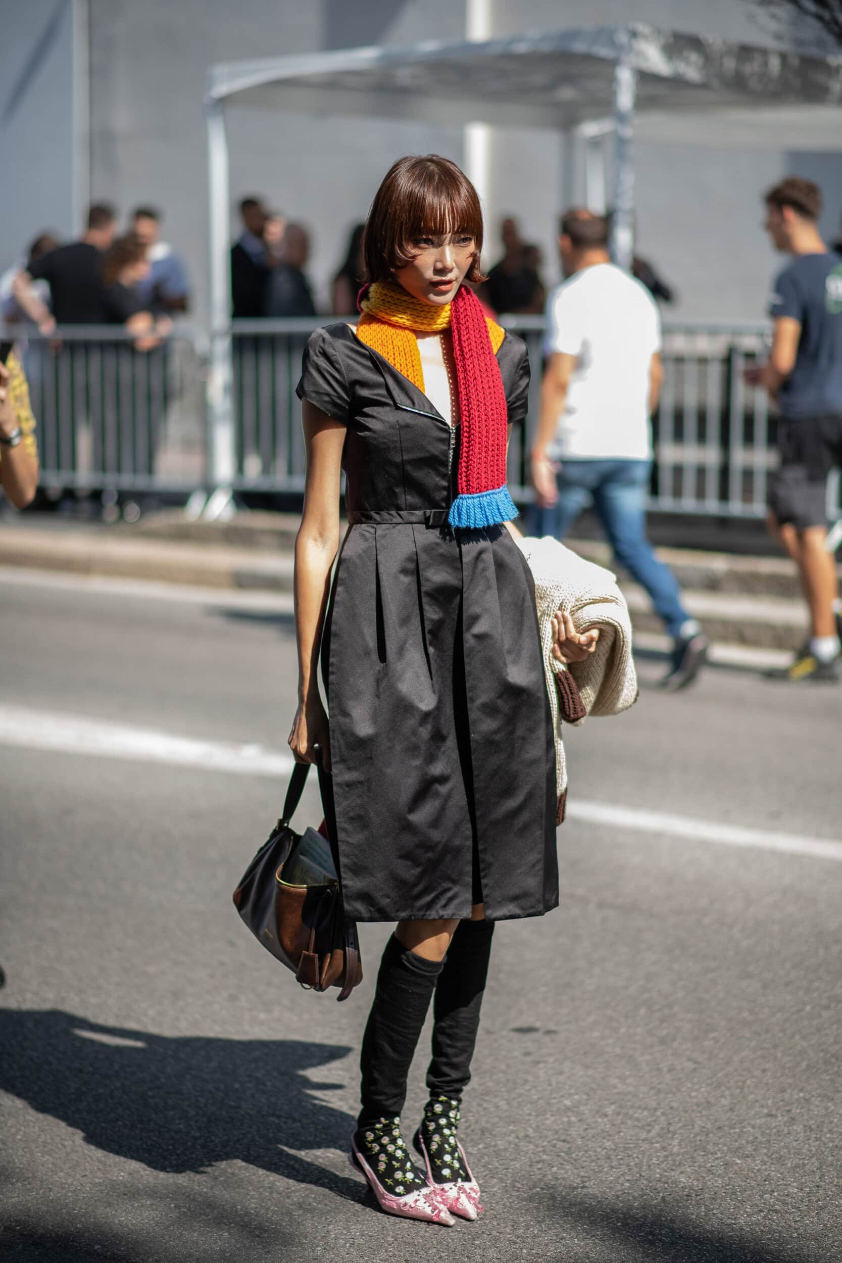 Milano Milan Street Style Spring 2027 Shows