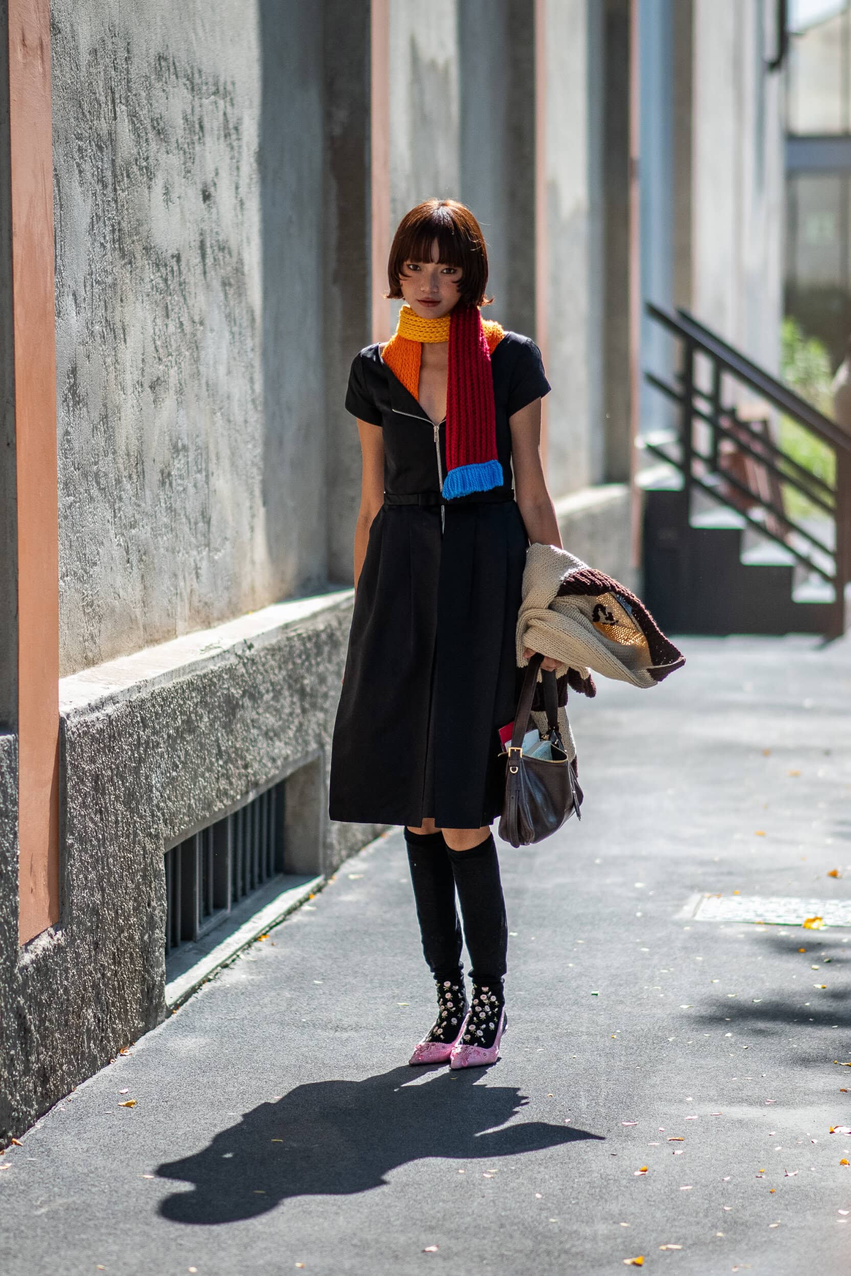 Milano Milan Street Style Spring 2027 Shows