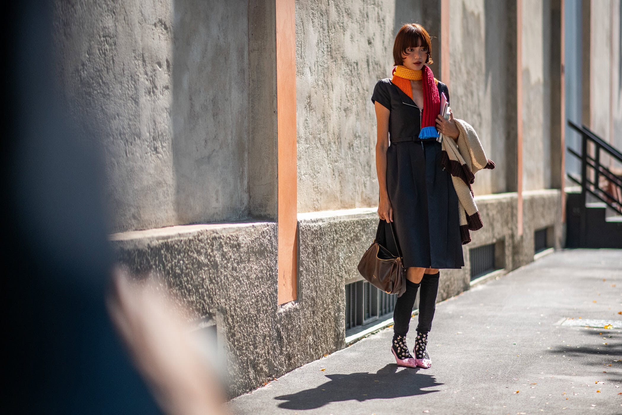 Milano Milan Street Style Spring 2027 Shows