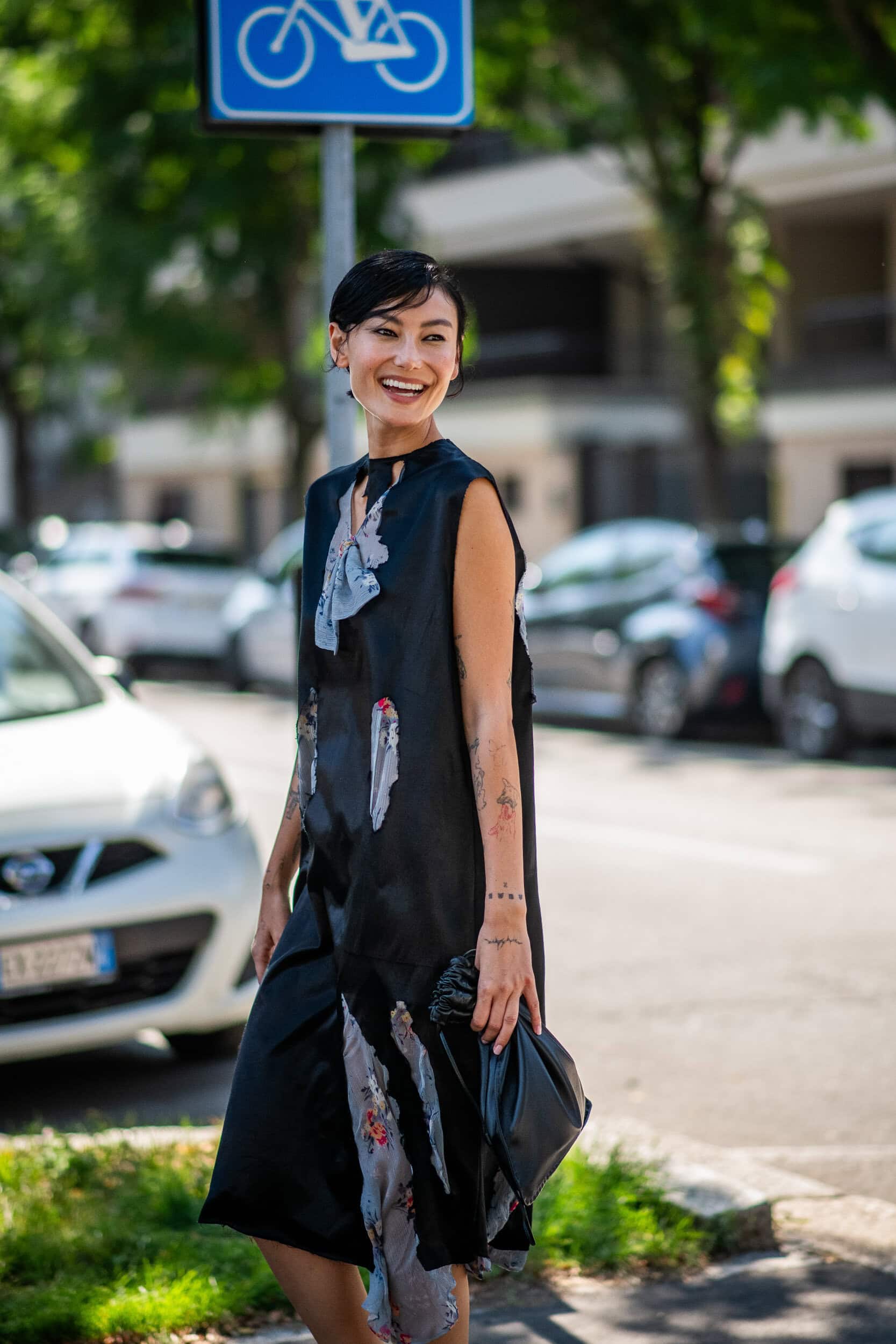 Milano Milan Street Style Spring 2027 Shows