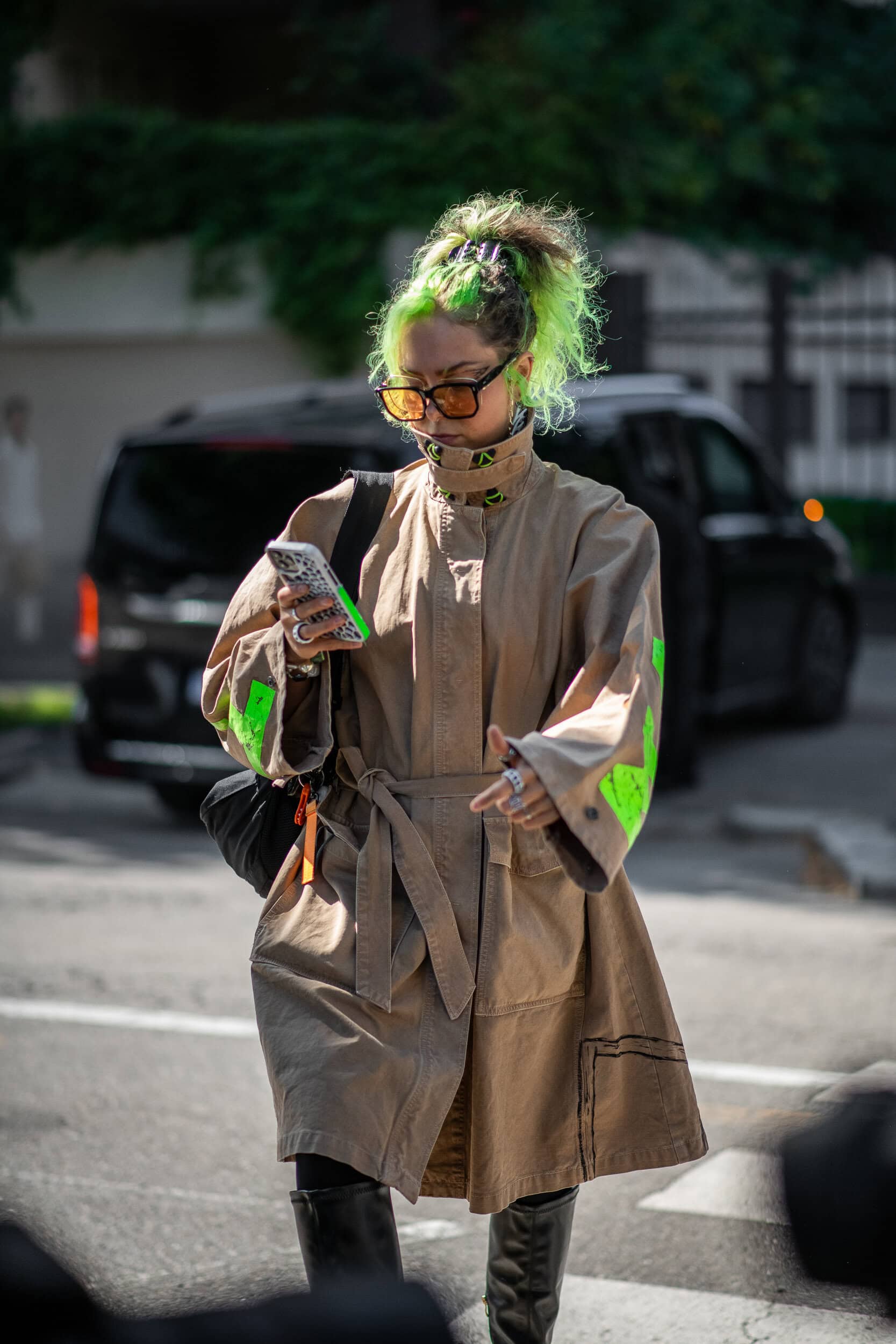 Milano Milan Street Style Spring 2027 Shows