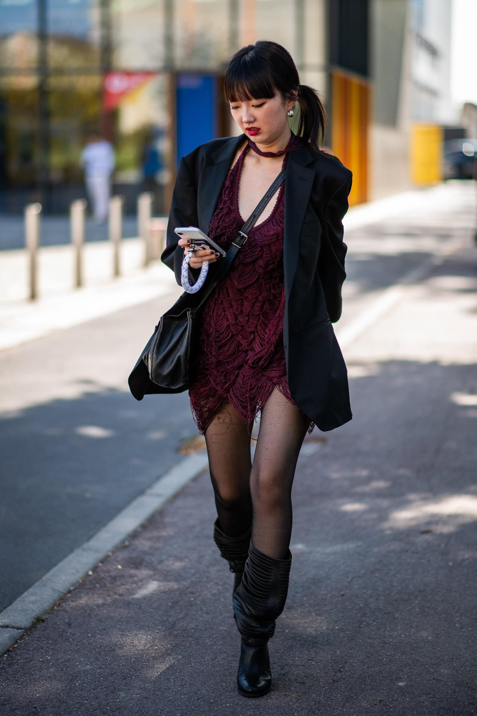 Milano Milan Street Style Spring 2027 Shows