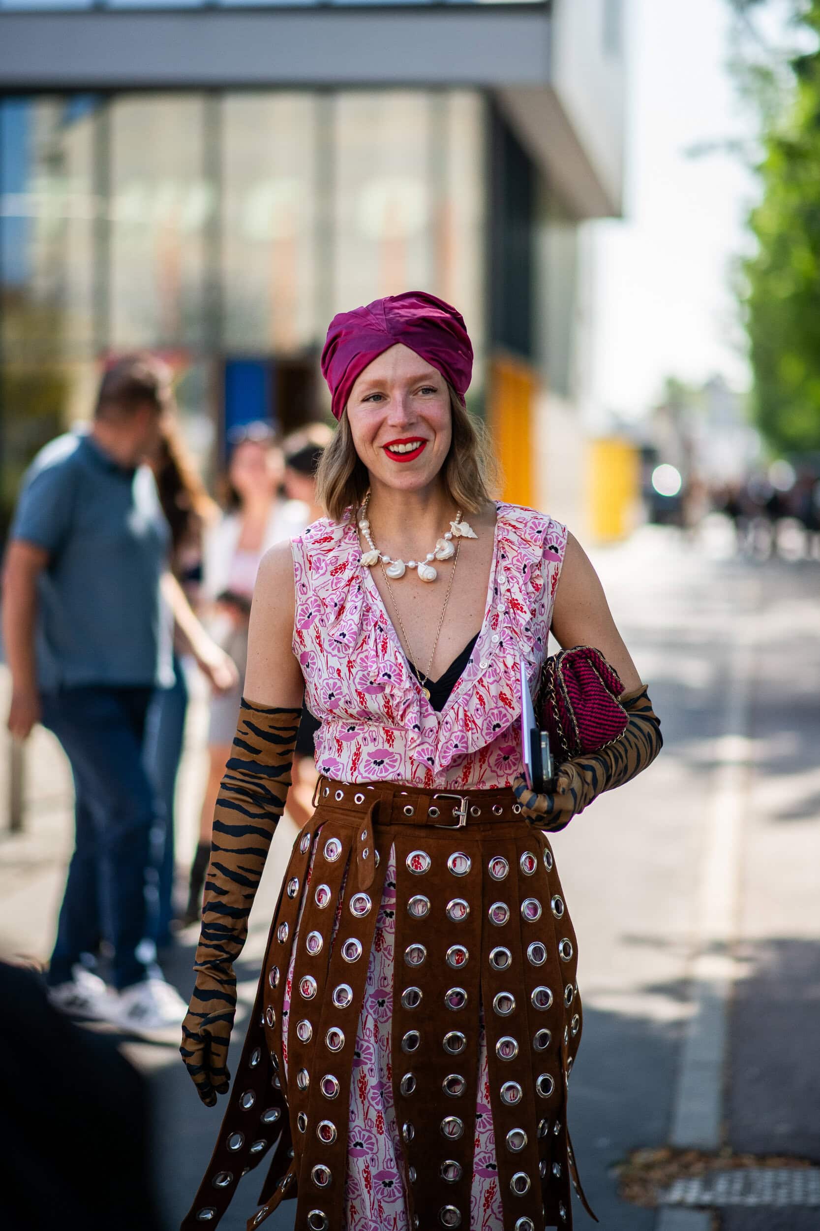 Milano Milan Street Style Spring 2027 Shows