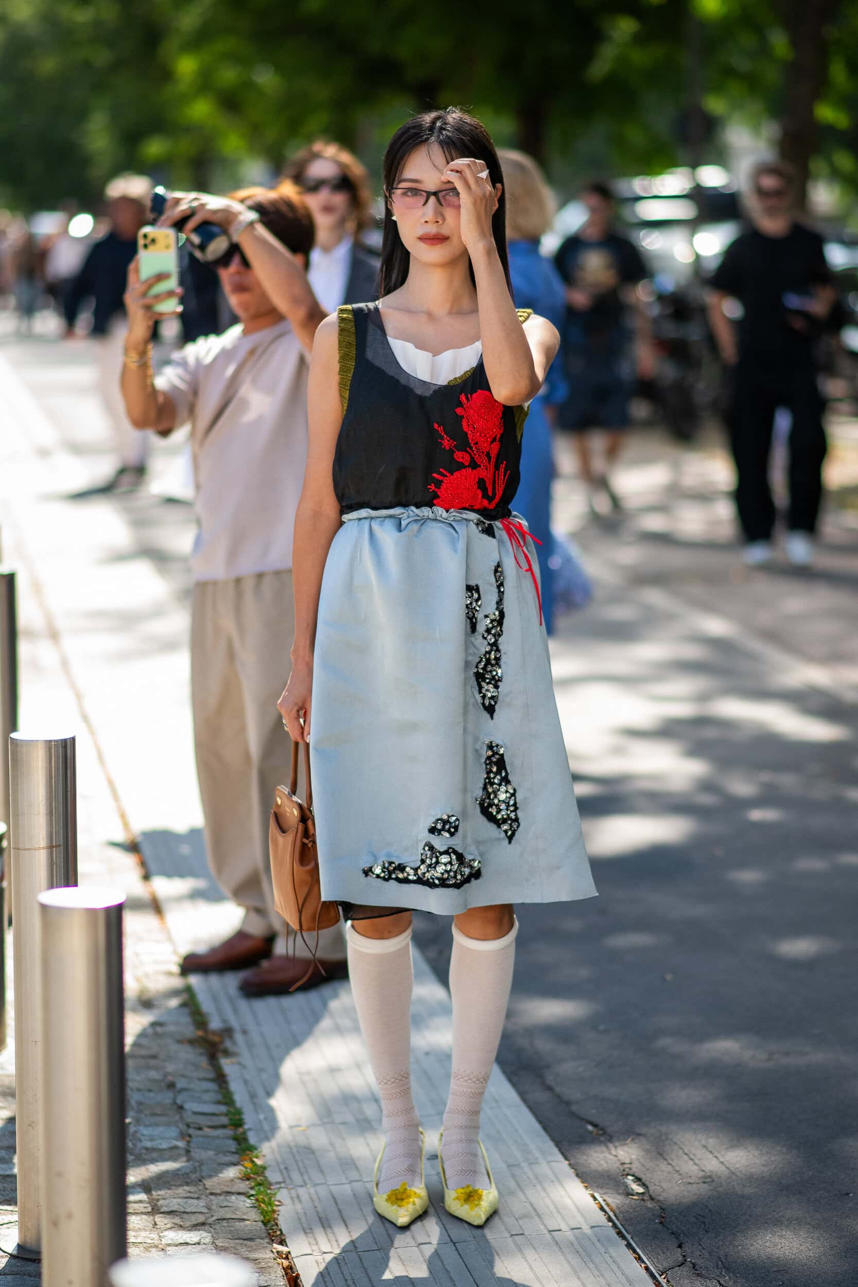Milano Milan Street Style Spring 2027 Shows