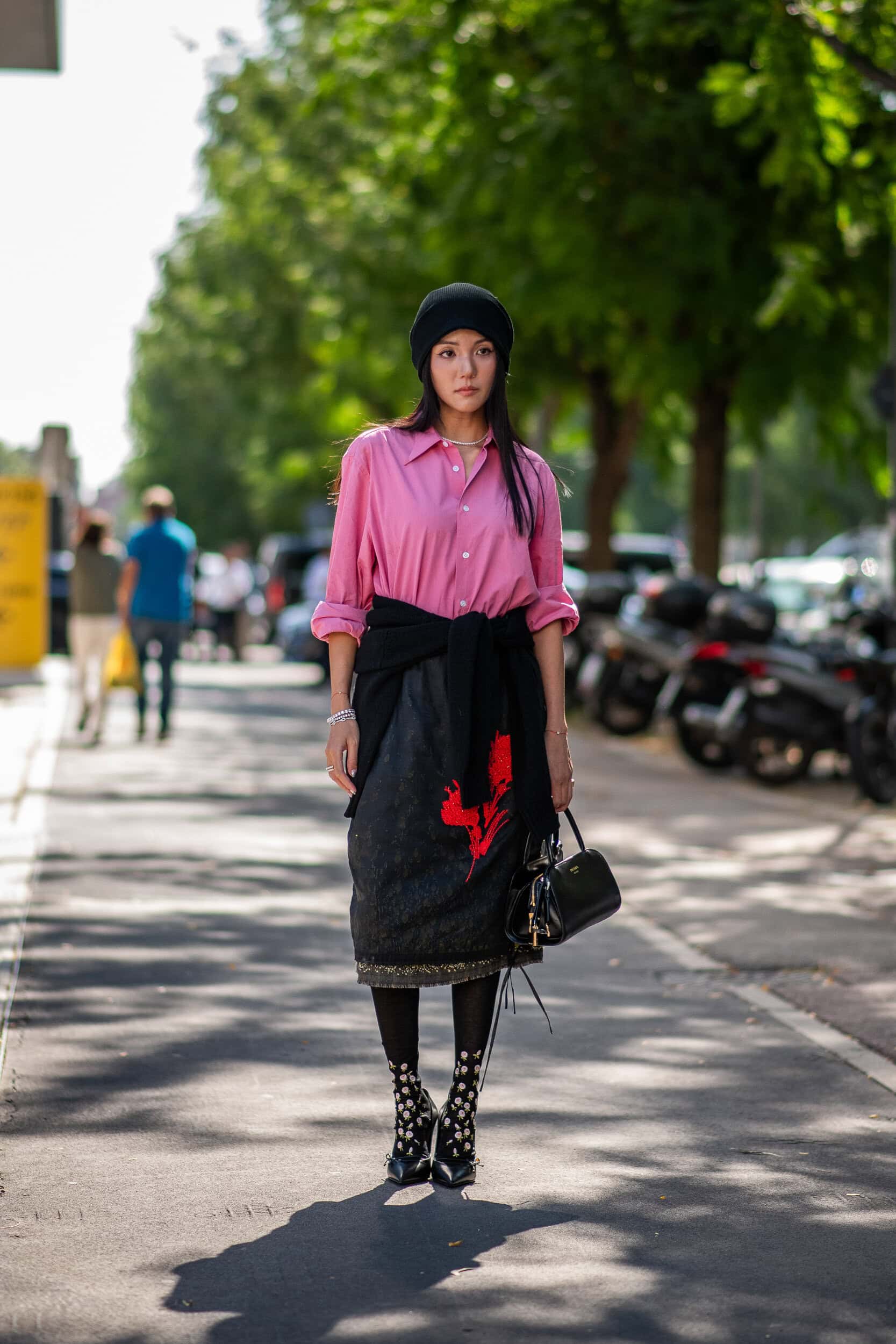 Milano Milan Street Style Spring 2027 Shows