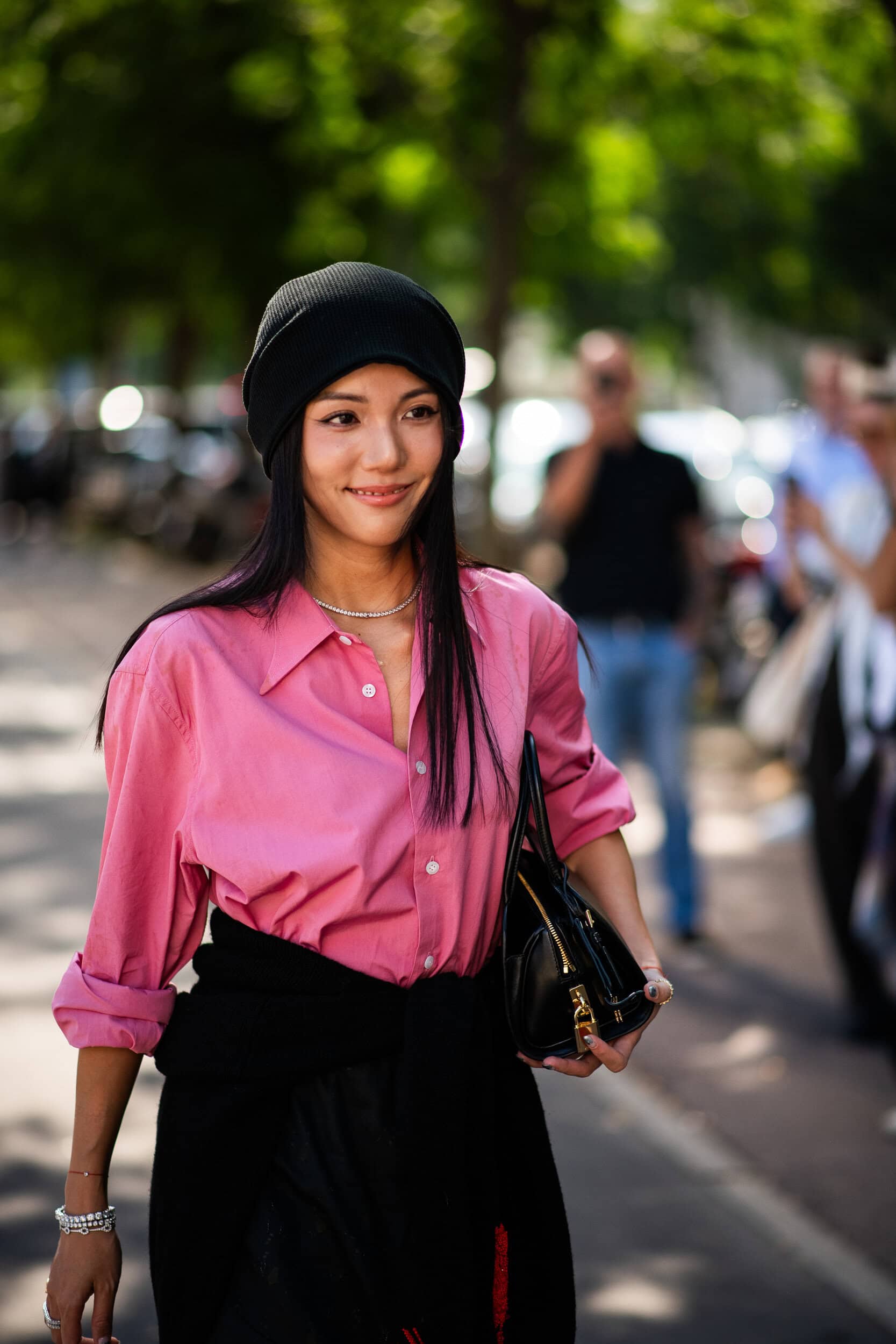 Milano Milan Street Style Spring 2027 Shows