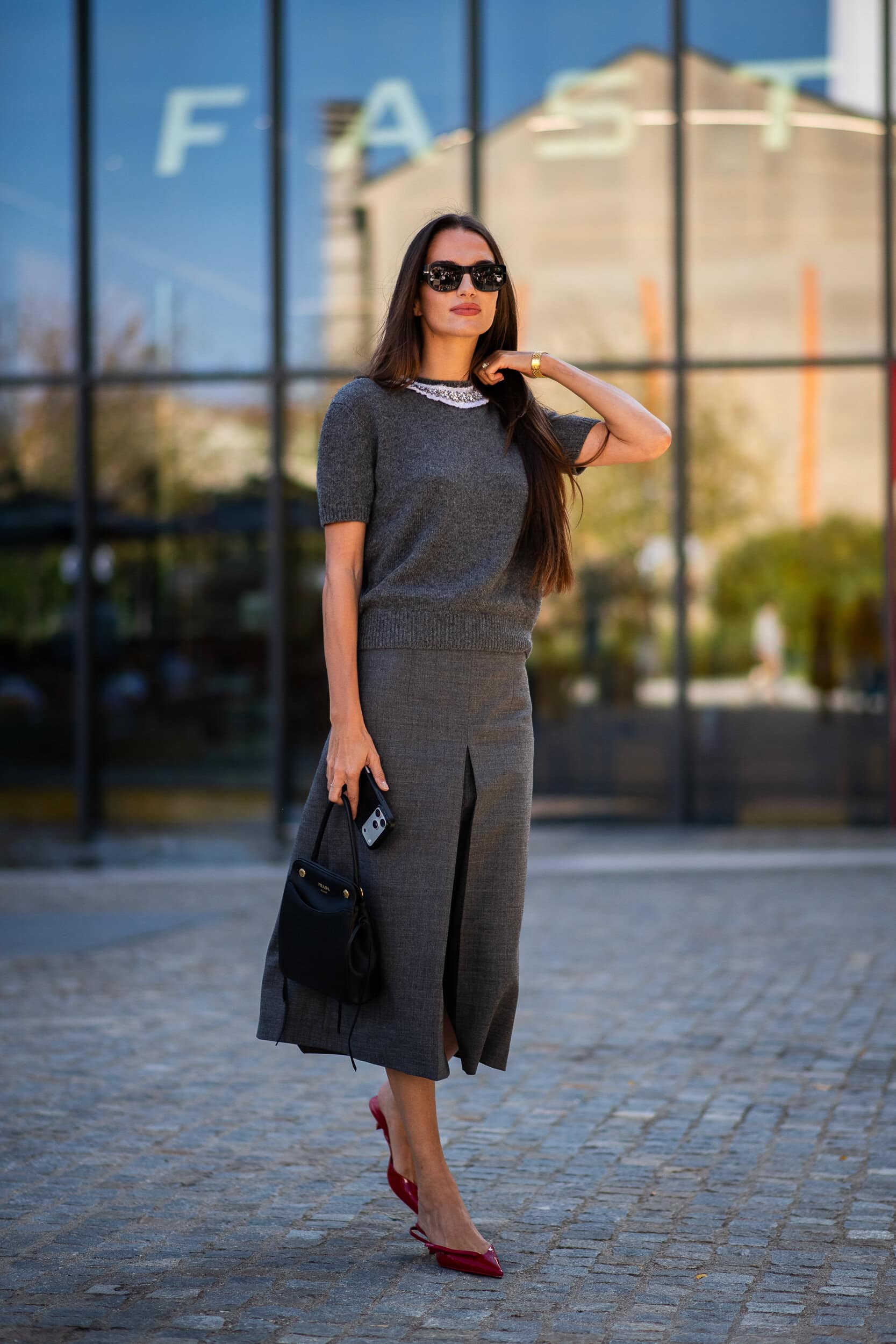 Milano Milan Street Style Spring 2027 Shows