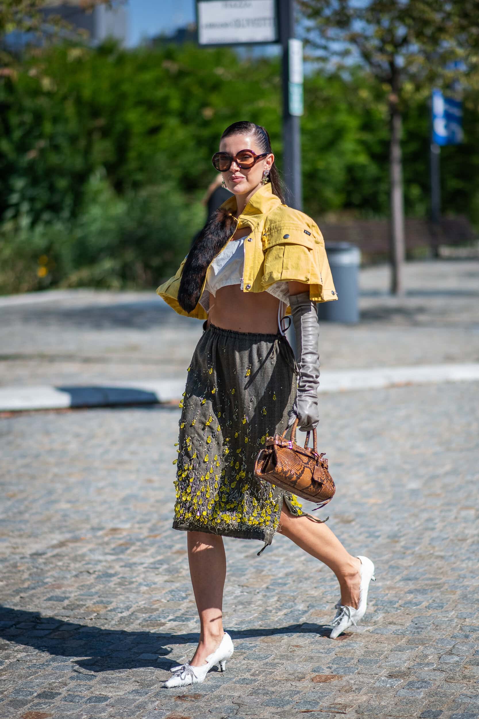 Milano Milan Street Style Spring 2027 Shows