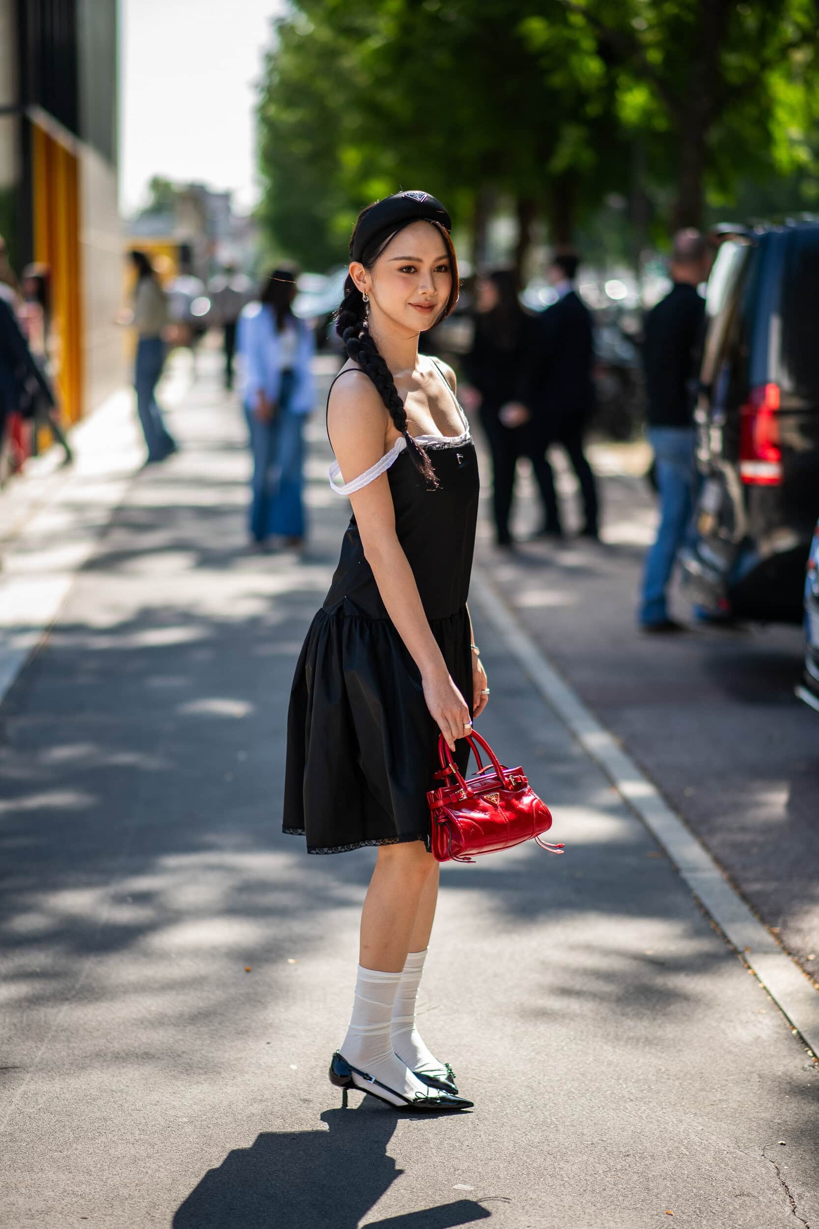 Milano Milan Street Style Spring 2027 Shows