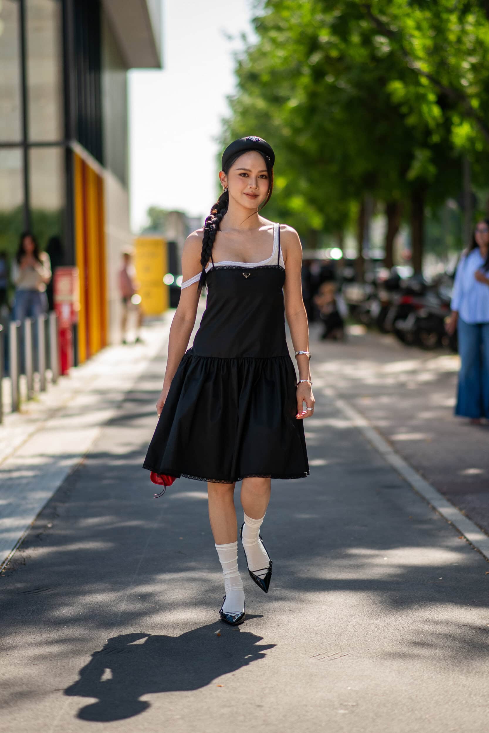 Milano Milan Street Style Spring 2027 Shows
