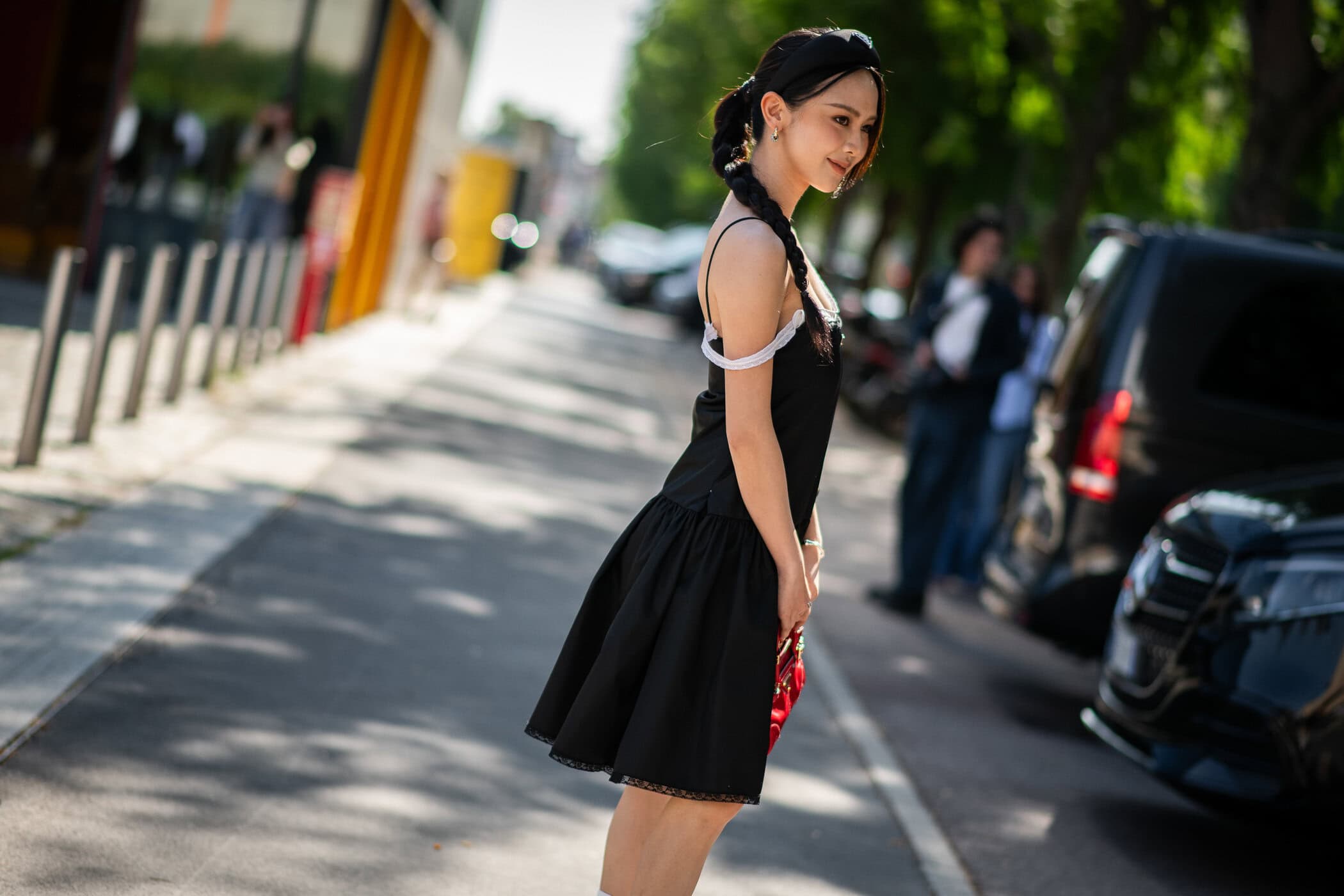 Milano Milan Street Style Spring 2027 Shows