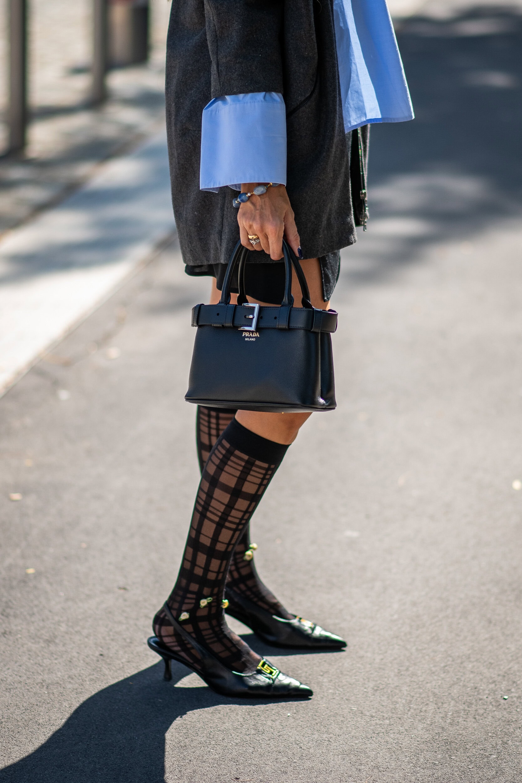 Milano Milan Street Style Spring 2027 Shows