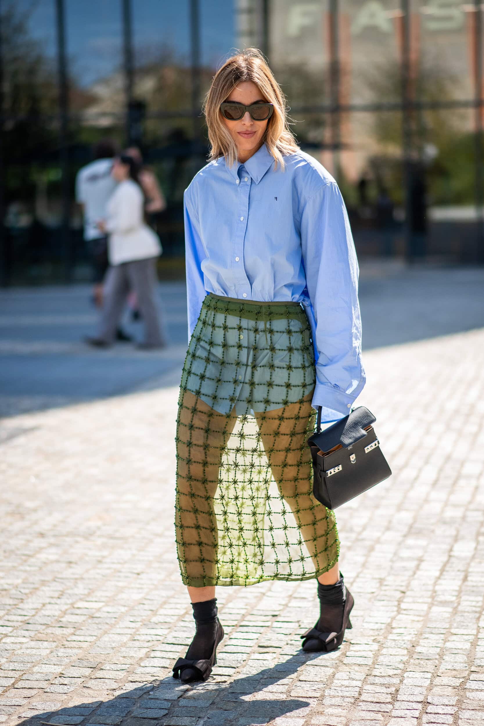 Milano Milan Street Style Spring 2027 Shows