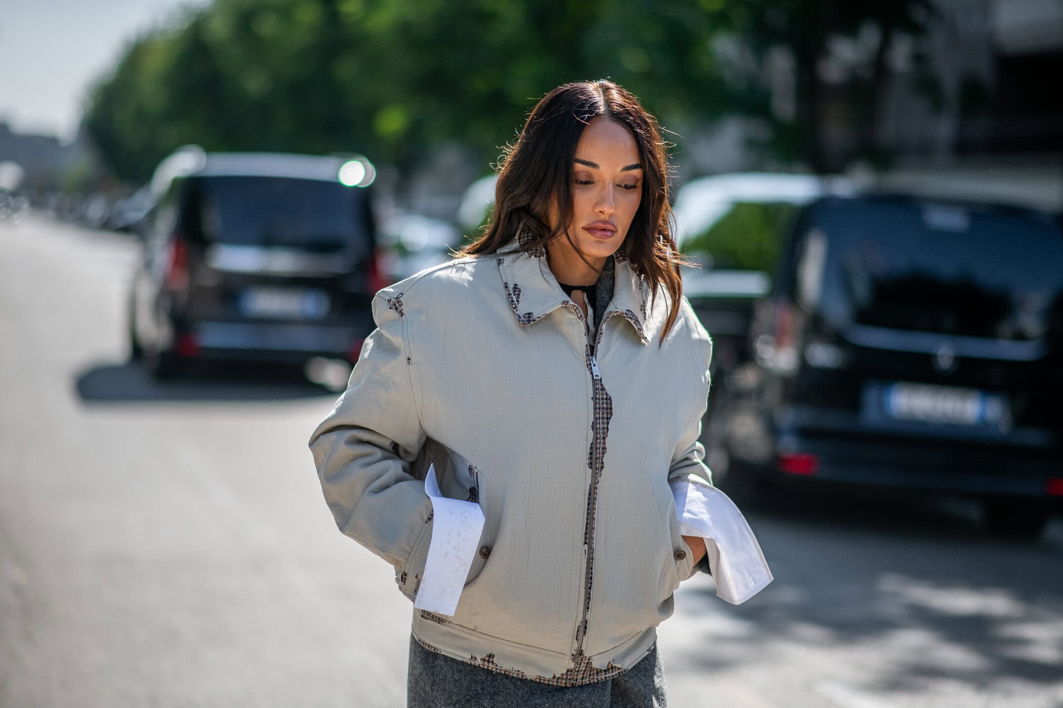 Milano Milan Street Style Spring 2027 Shows