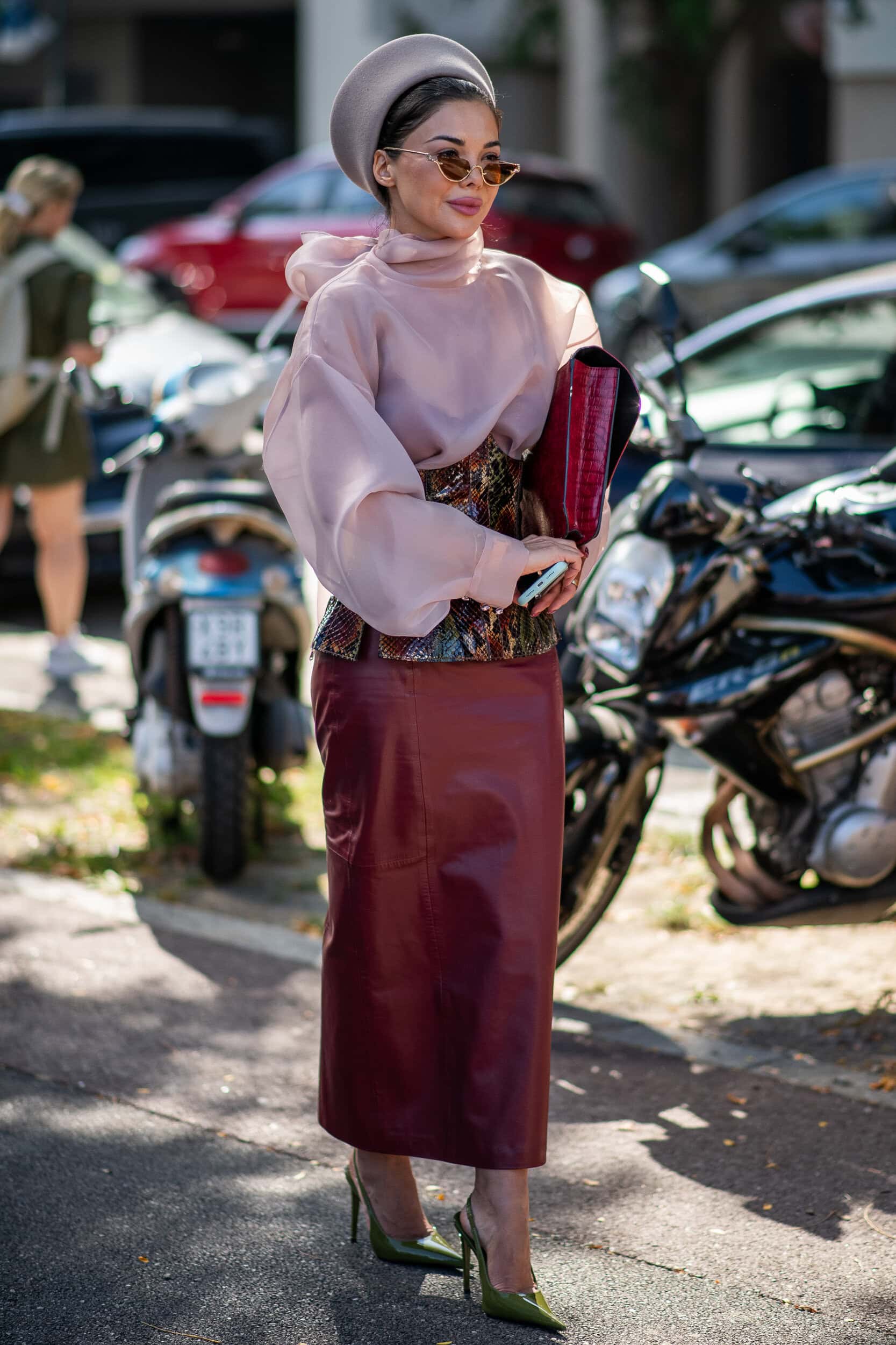 Milano Milan Street Style Spring 2027 Shows