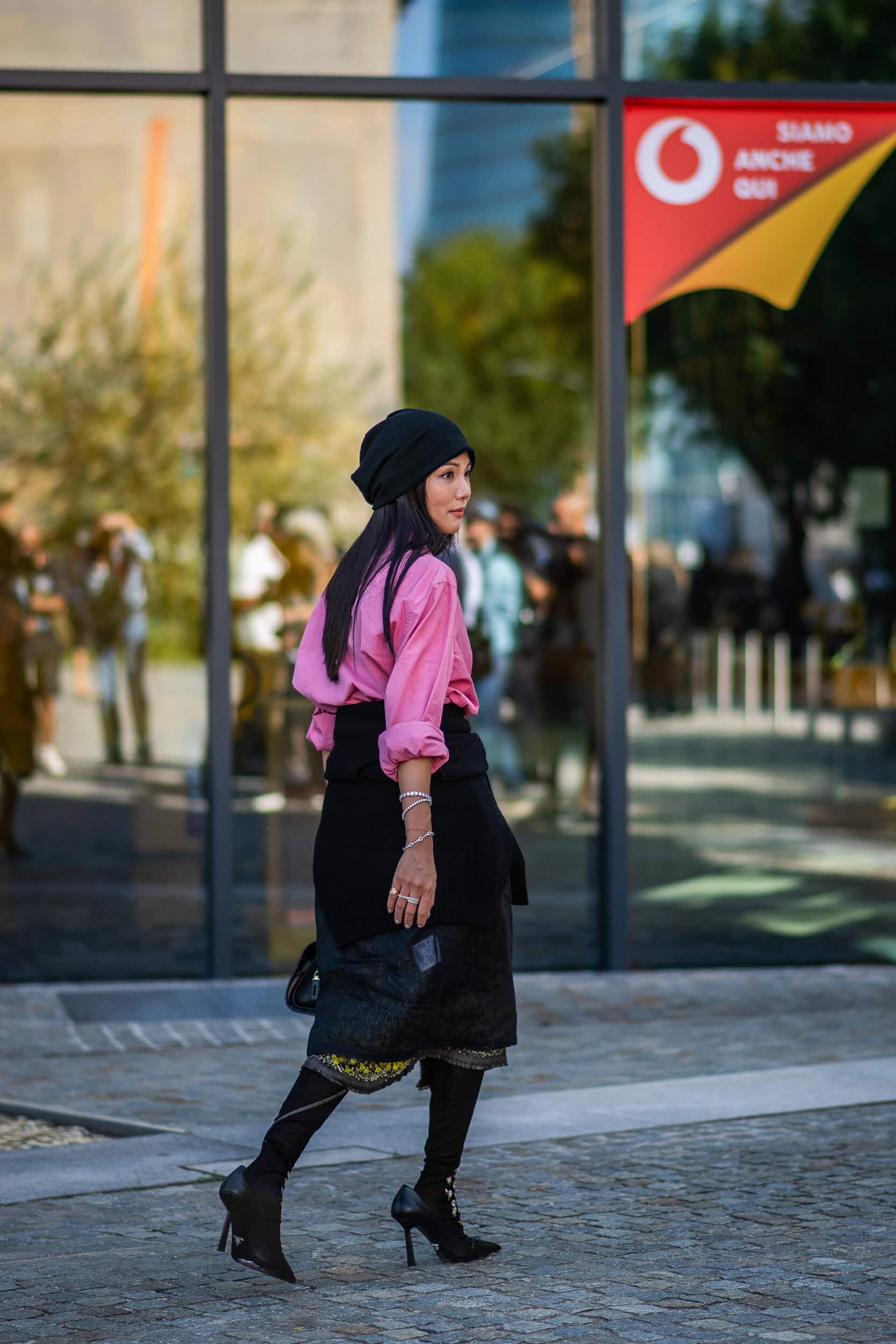Milano Milan Street Style Spring 2027 Shows