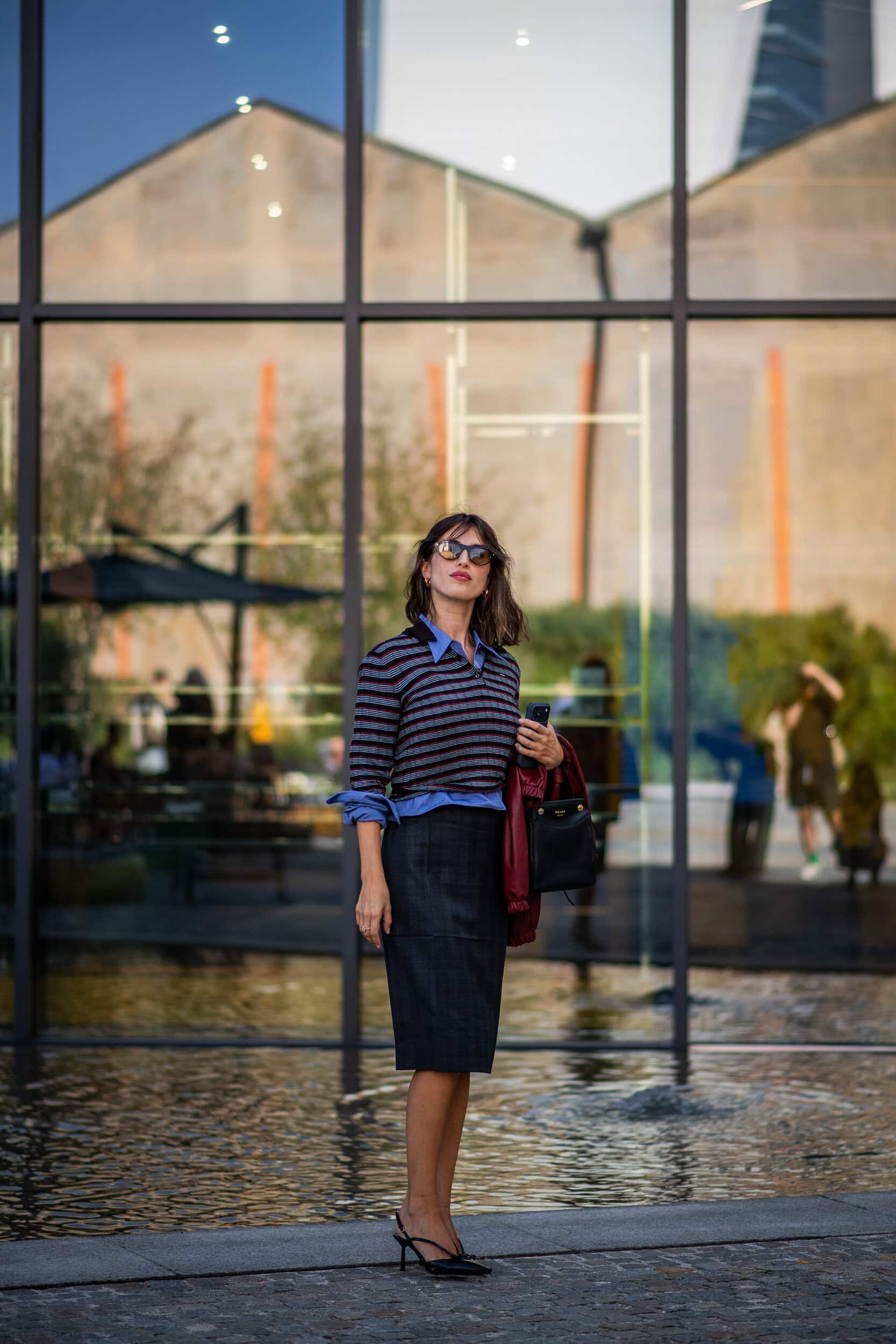 Milano Milan Street Style Spring 2027 Shows