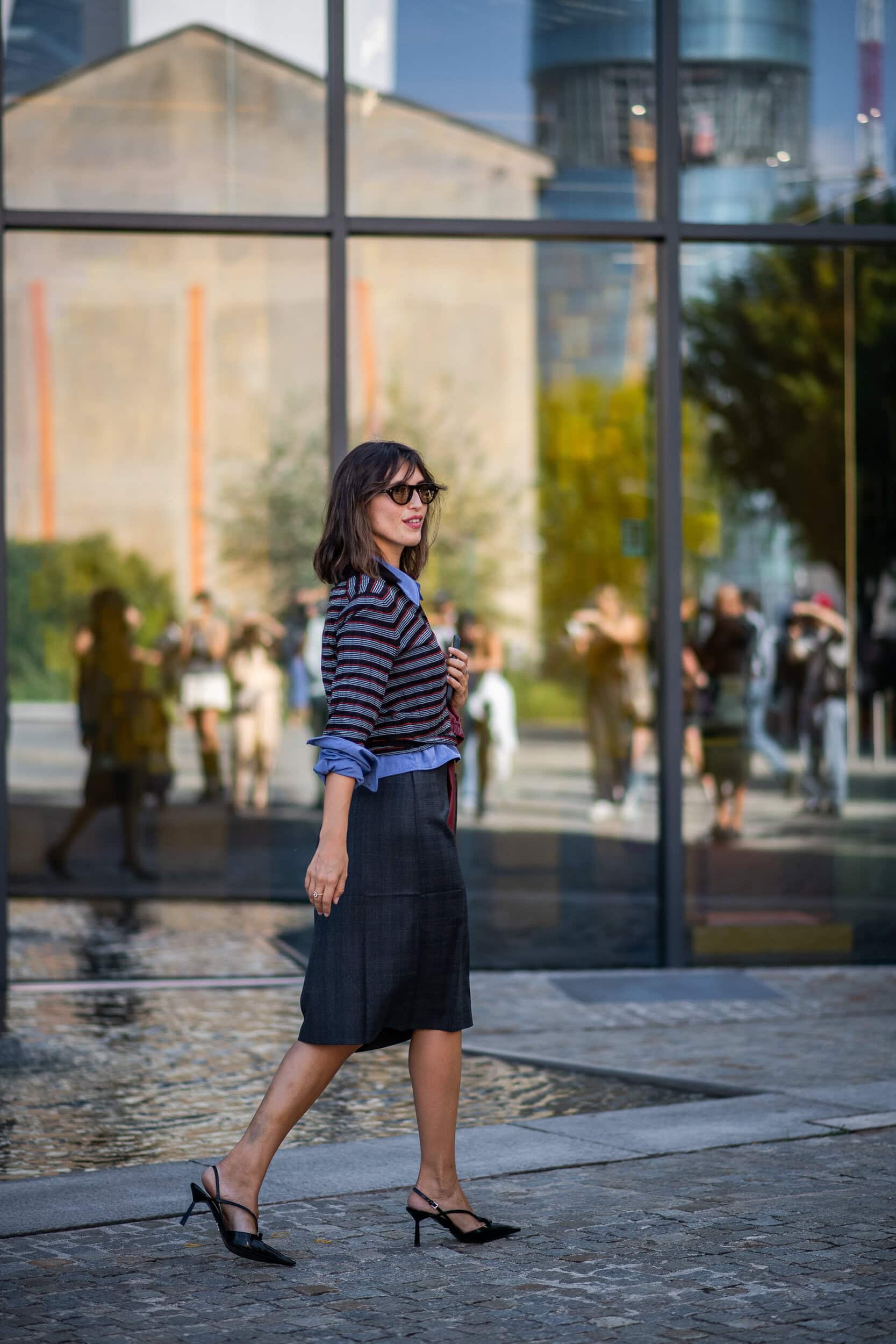 Milano Milan Street Style Spring 2027 Shows