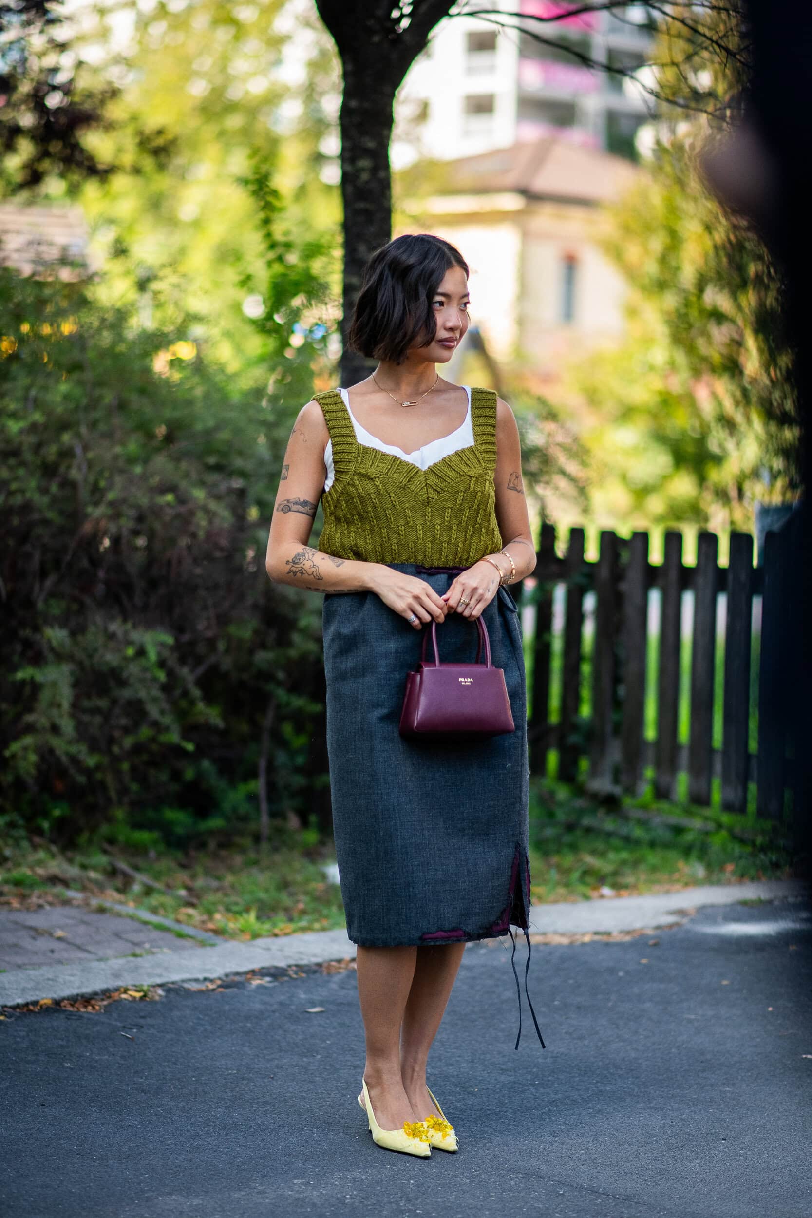 Milano Milan Street Style Spring 2027 Shows