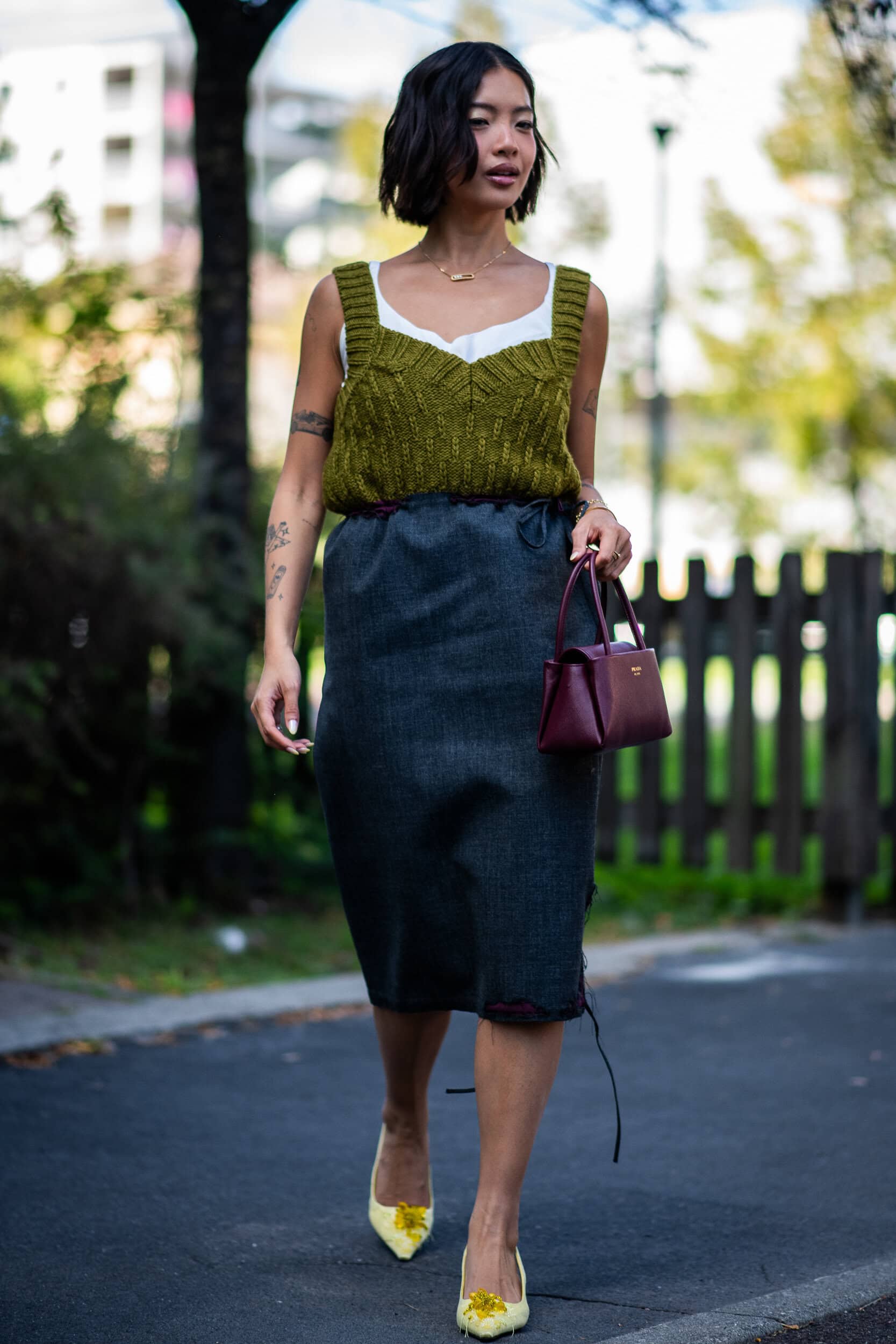 Milano Milan Street Style Spring 2027 Shows