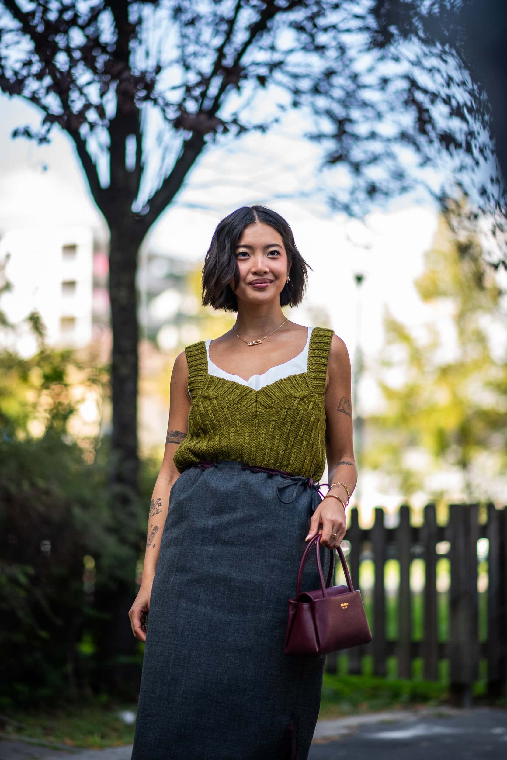 Milano Milan Street Style Spring 2027 Shows