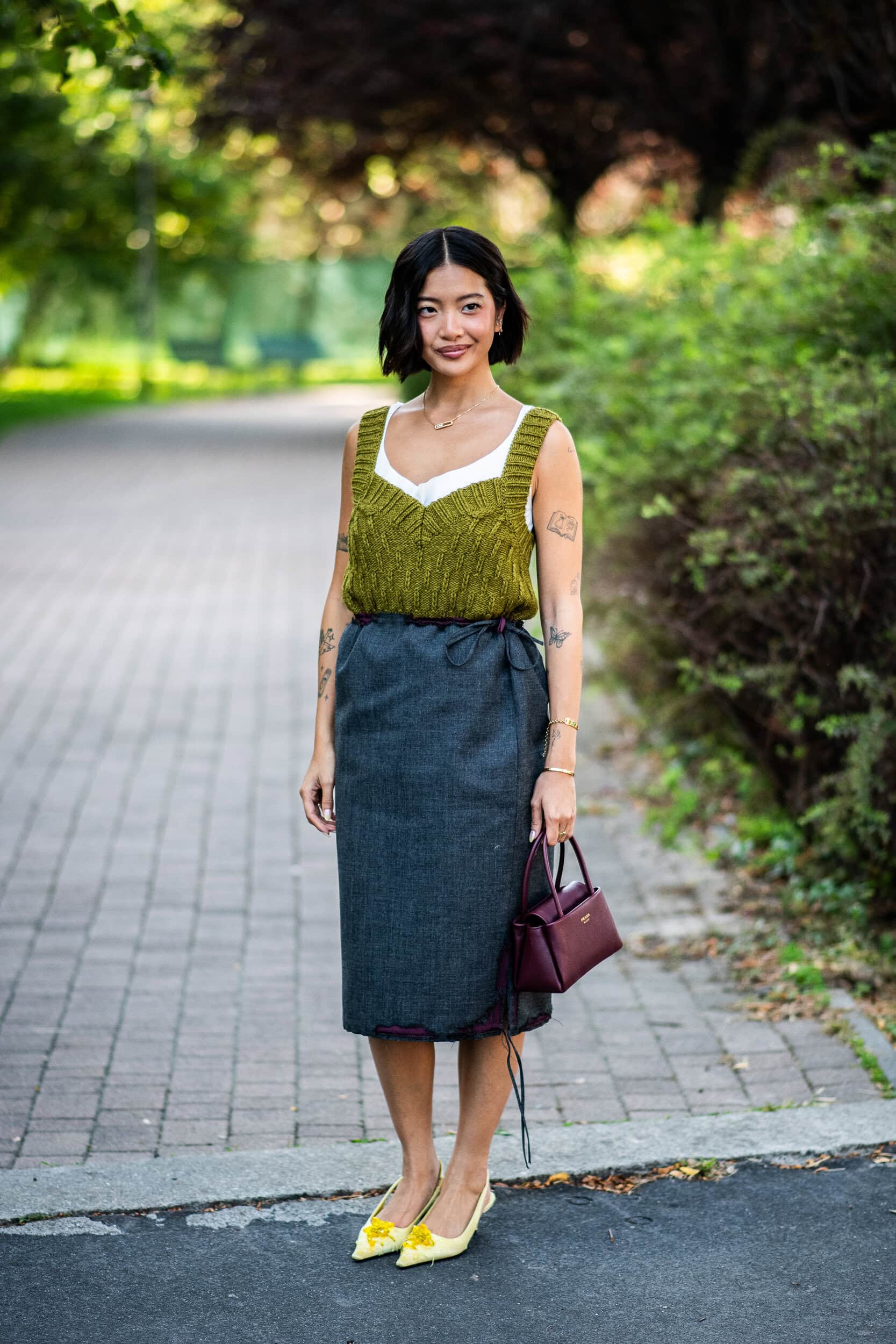 Milano Milan Street Style Spring 2027 Shows
