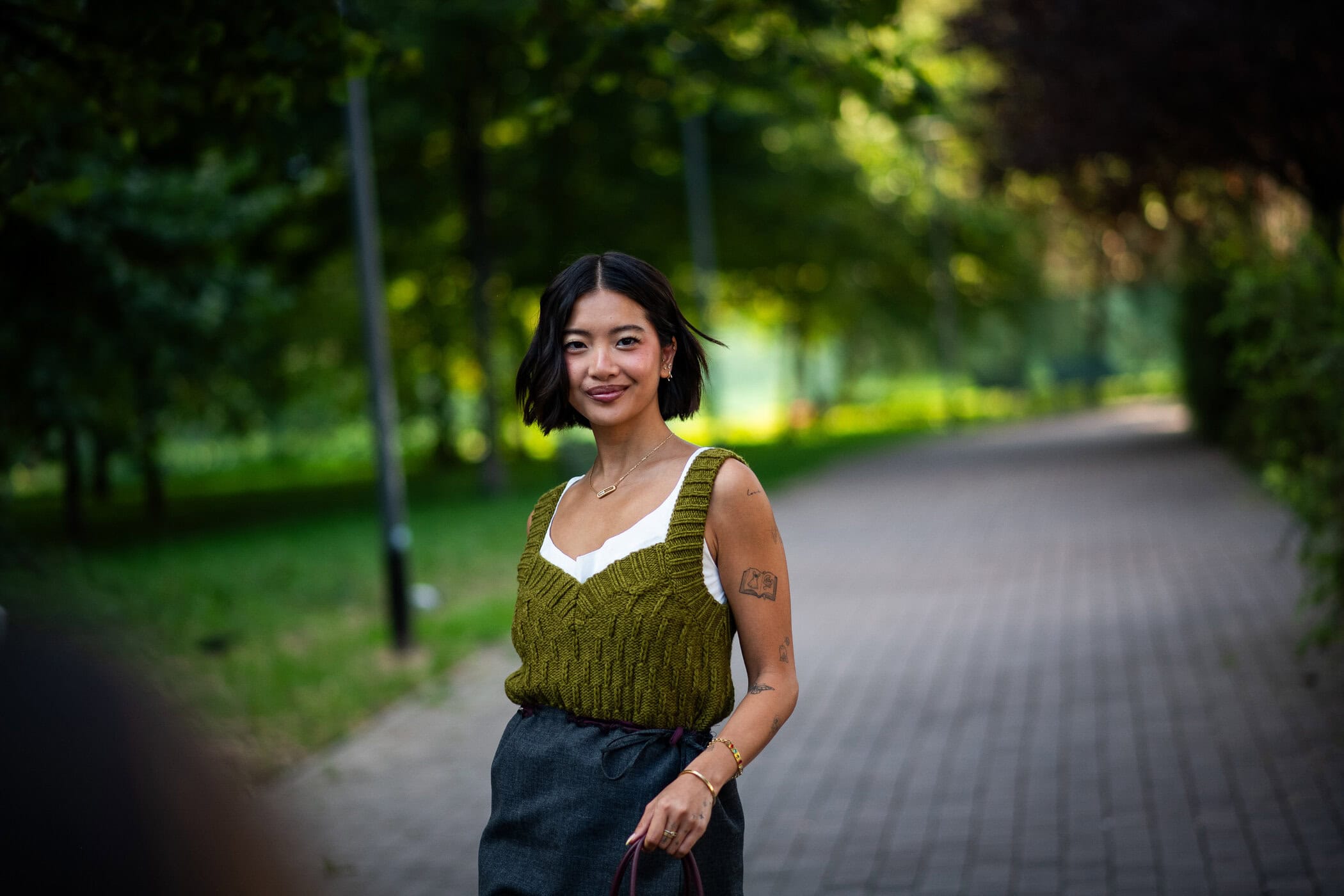 Milano Milan Street Style Spring 2027 Shows