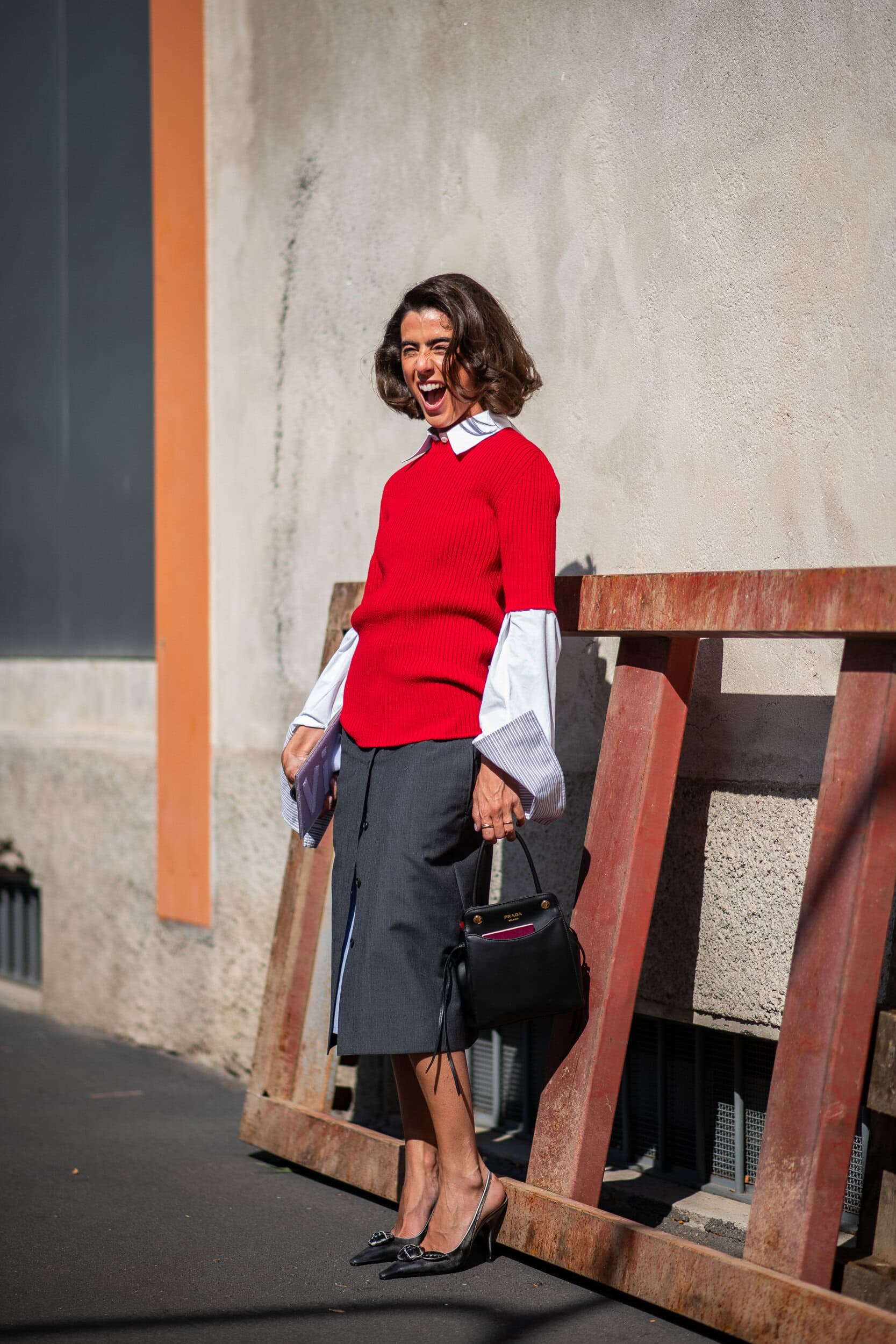 Milano Milan Street Style Spring 2027 Shows
