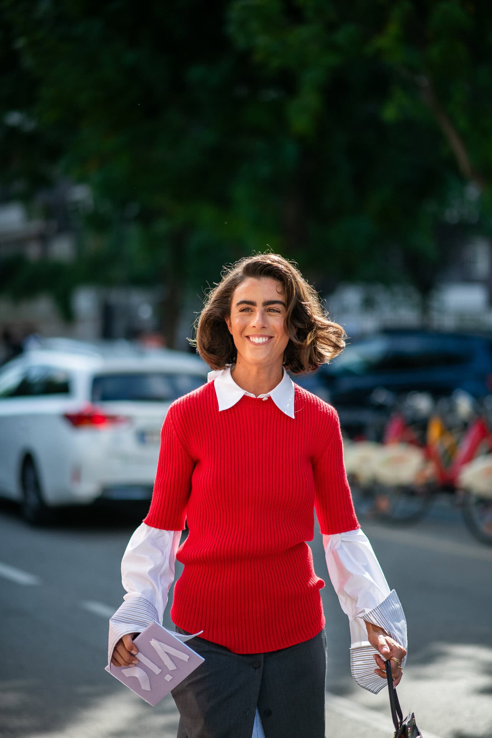 Milano Milan Street Style Spring 2027 Shows