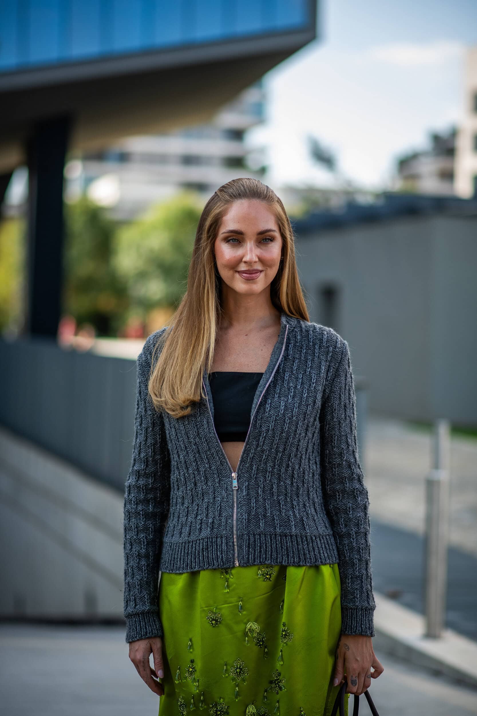 Milano Milan Street Style Spring 2027 Shows