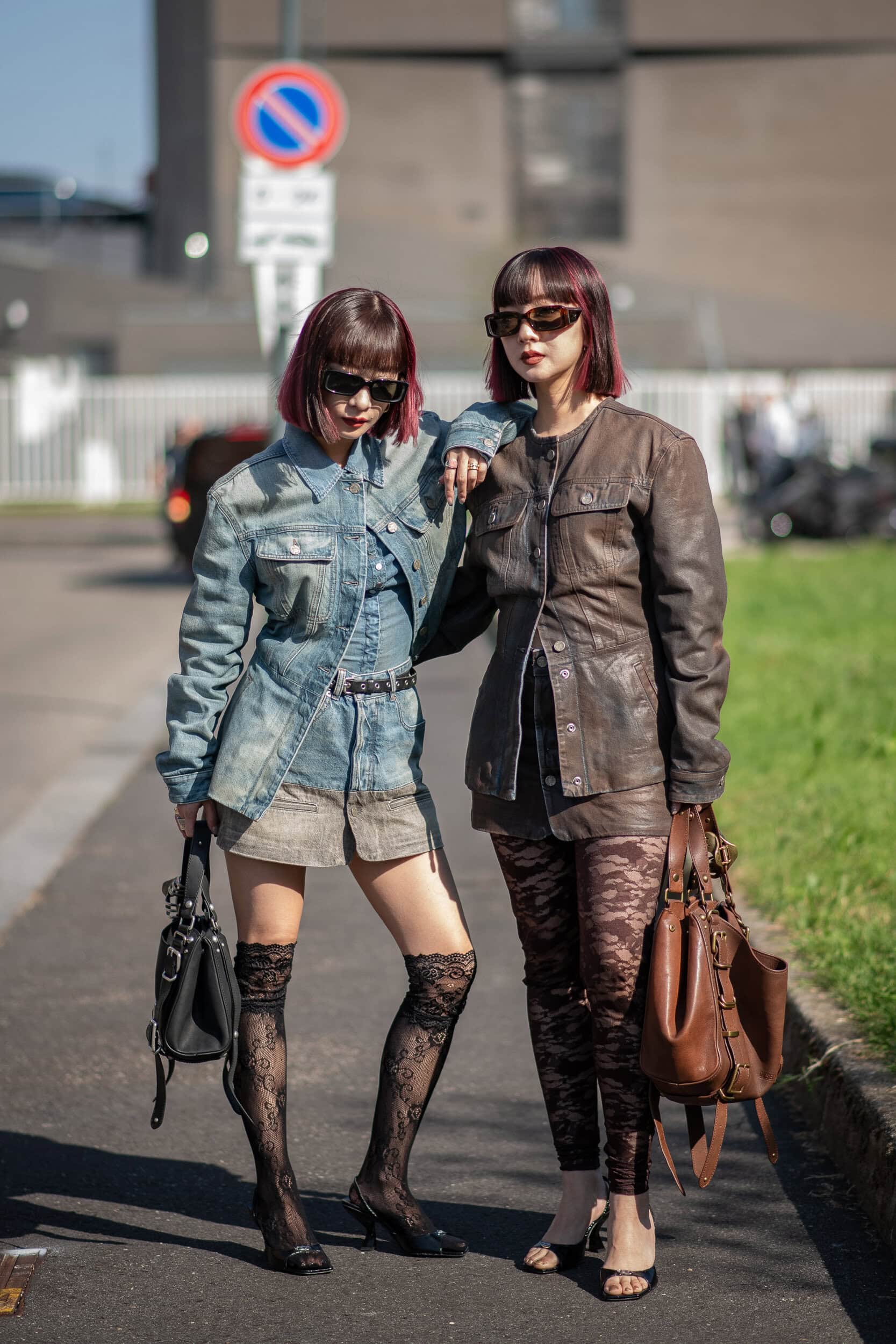 Milano Milan Street Style Spring 2027 Shows