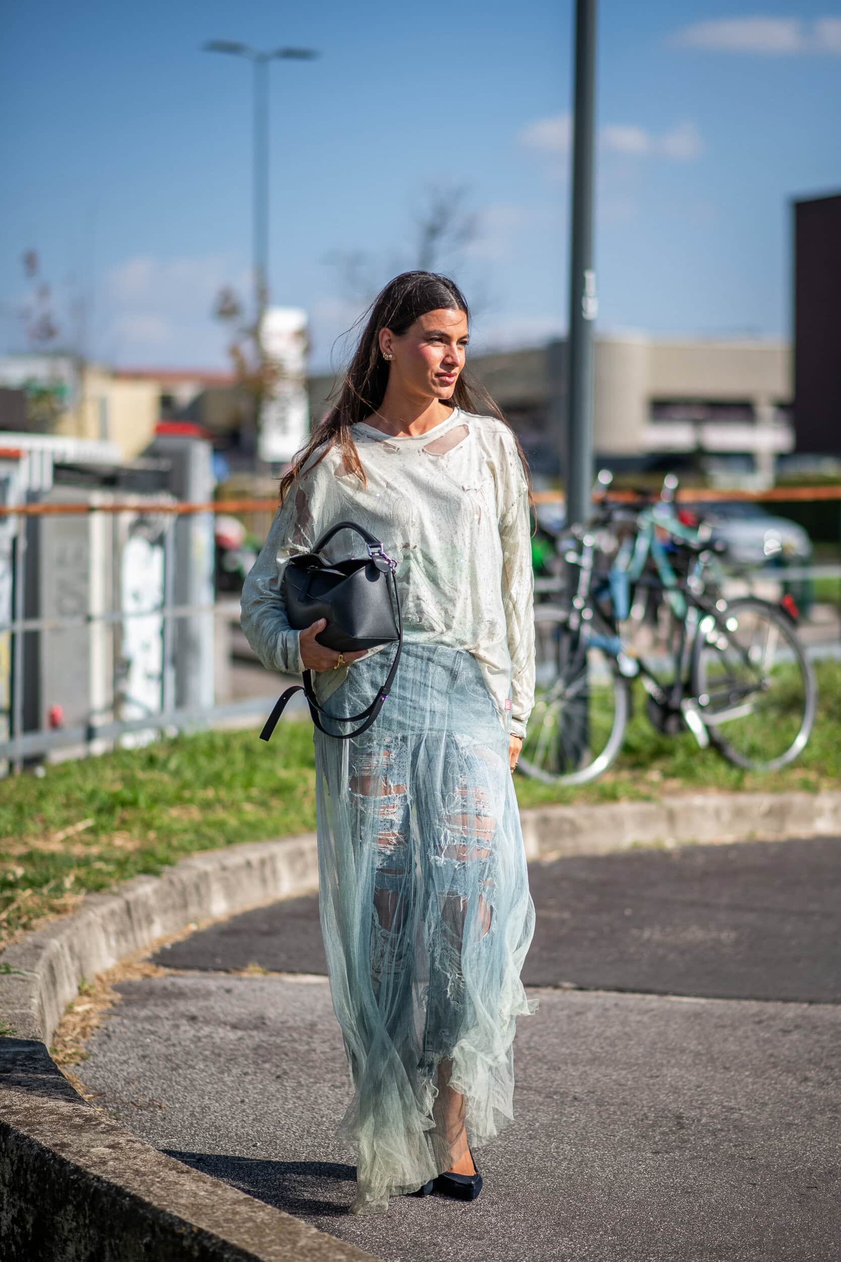 Milano Milan Street Style Spring 2027 Shows