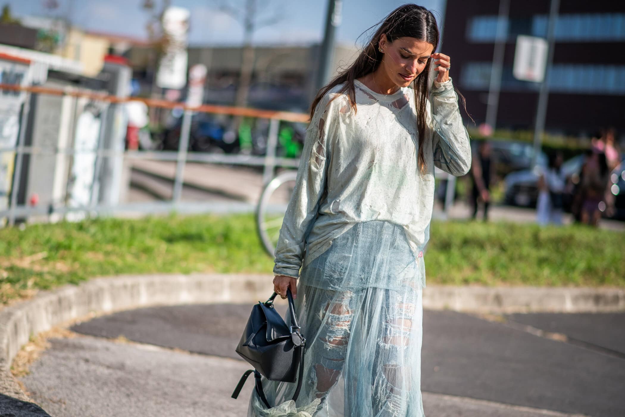 Milano Milan Street Style Spring 2027 Shows
