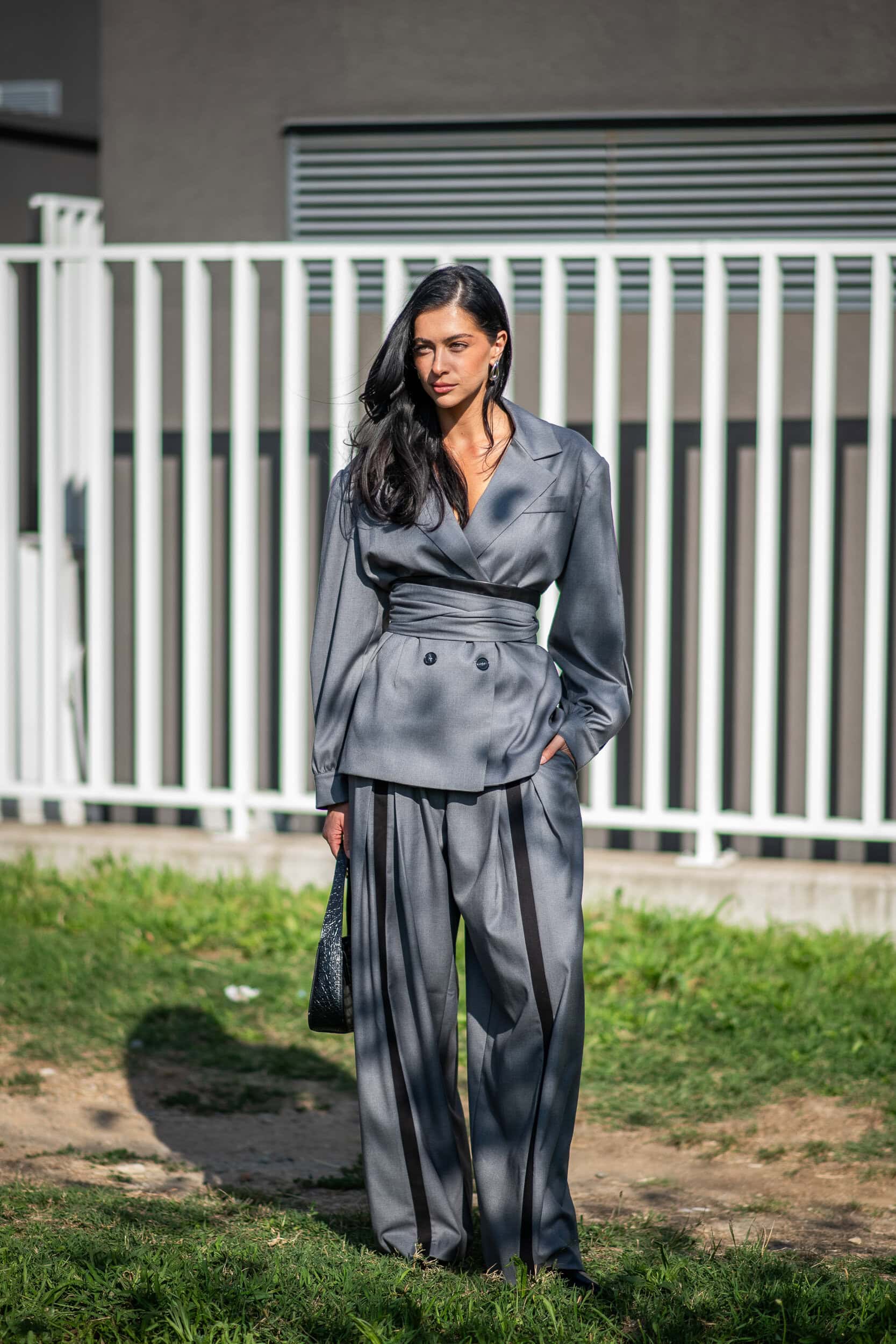 Milano Milan Street Style Spring 2027 Shows