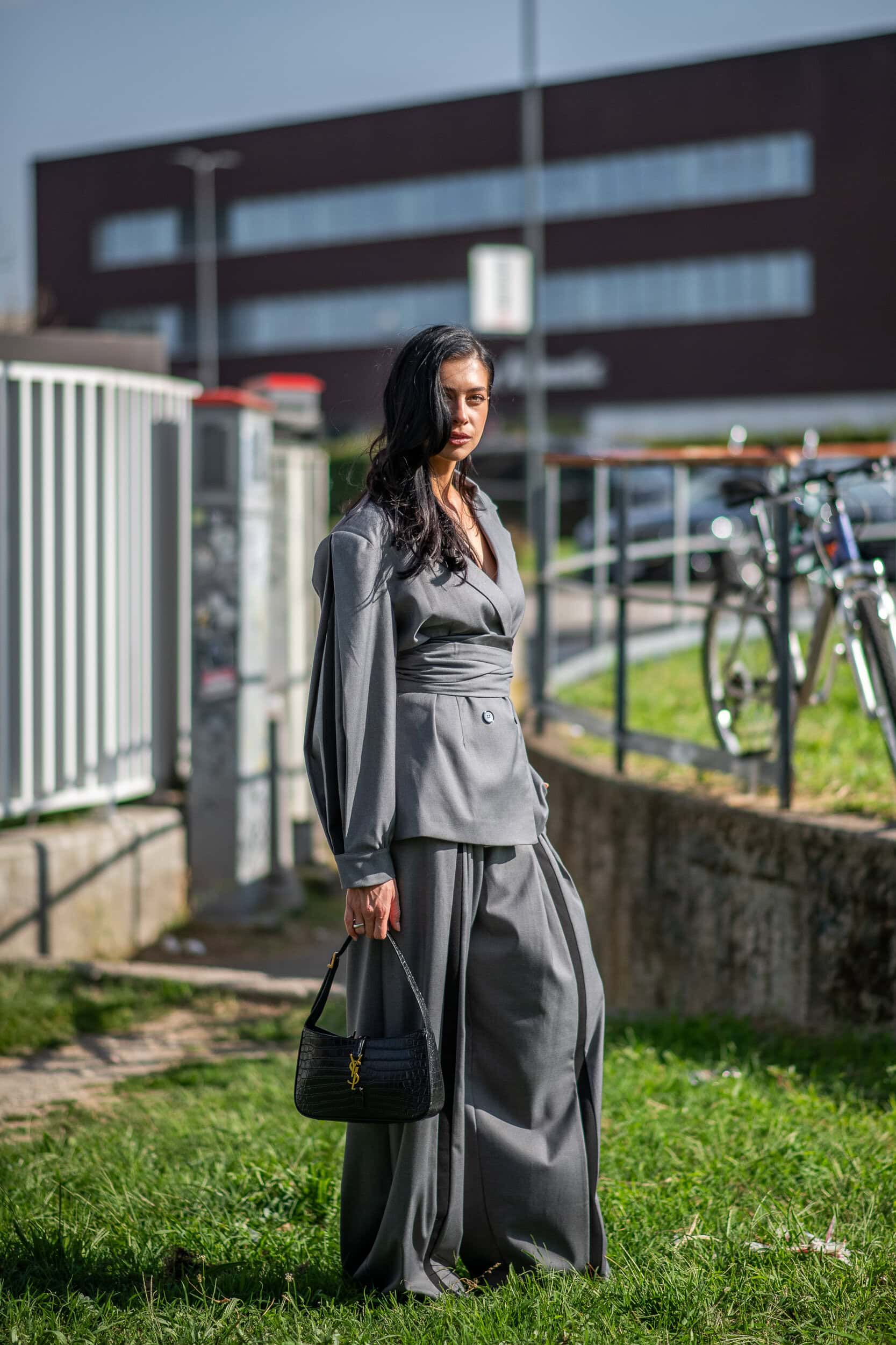 Milano Milan Street Style Spring 2027 Shows