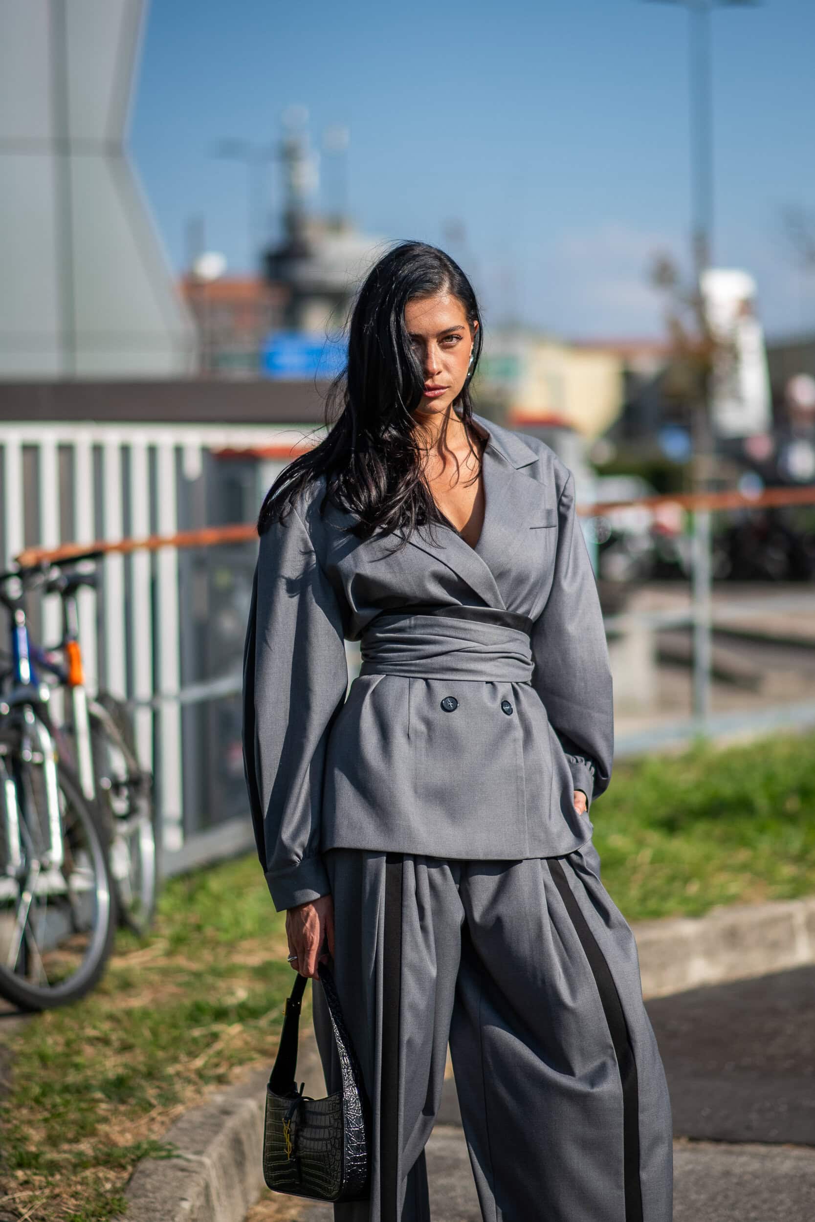 Milano Milan Street Style Spring 2027 Shows