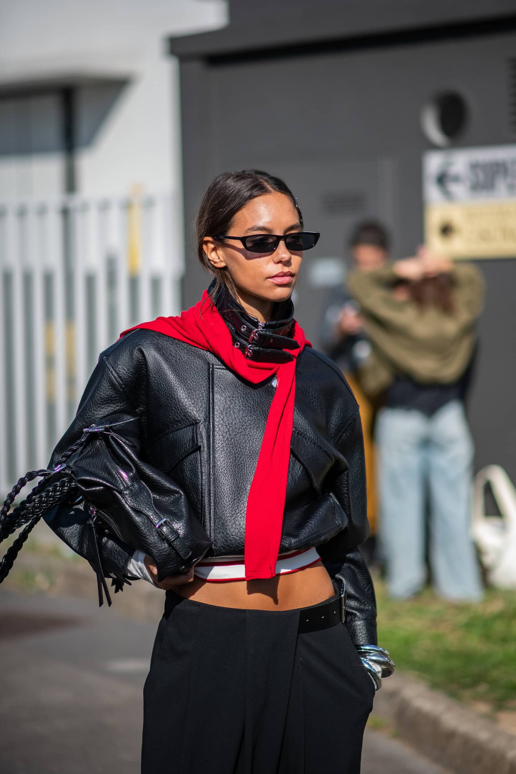 Milano Milan Street Style Spring 2027 Shows