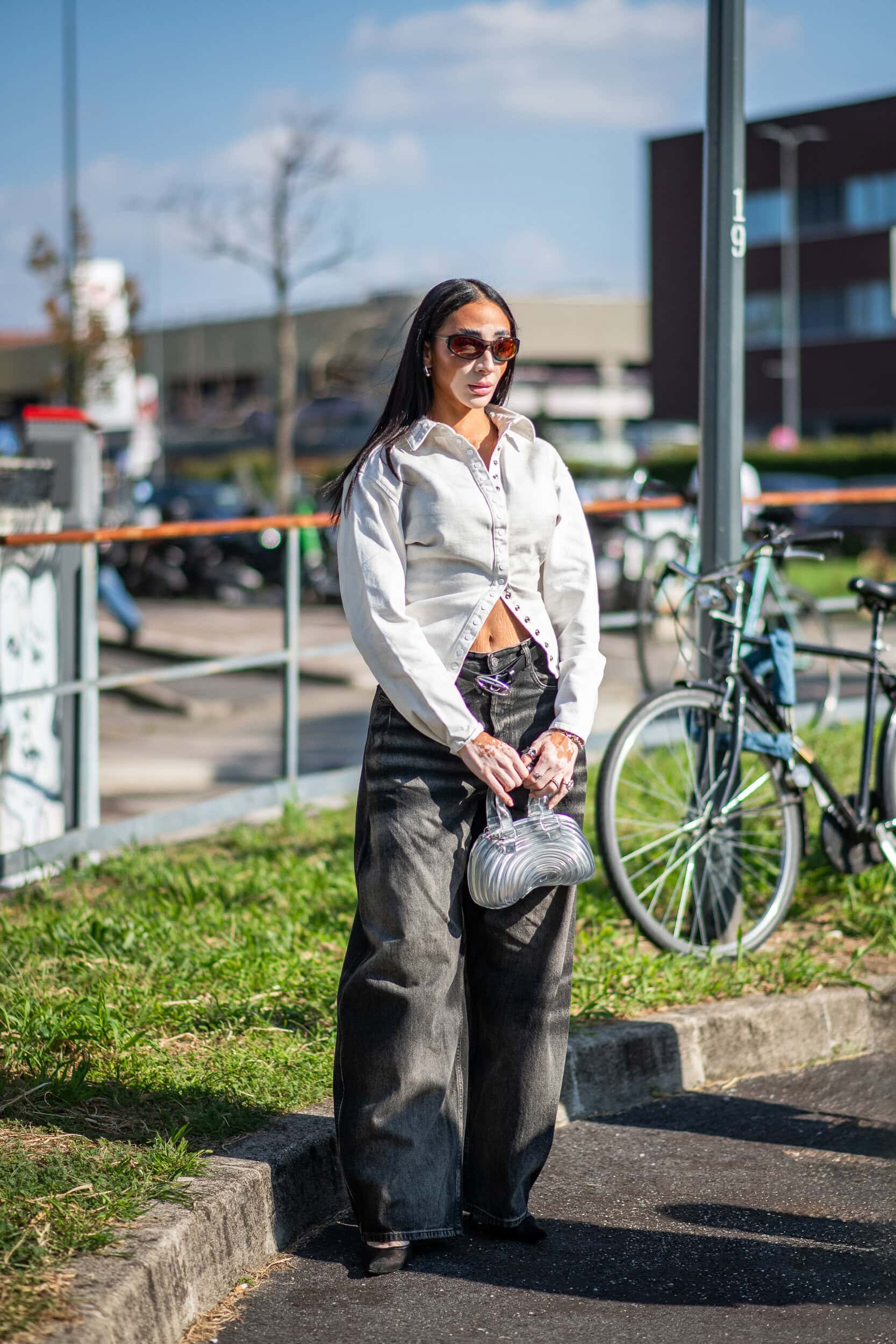 Milano Milan Street Style Spring 2027 Shows