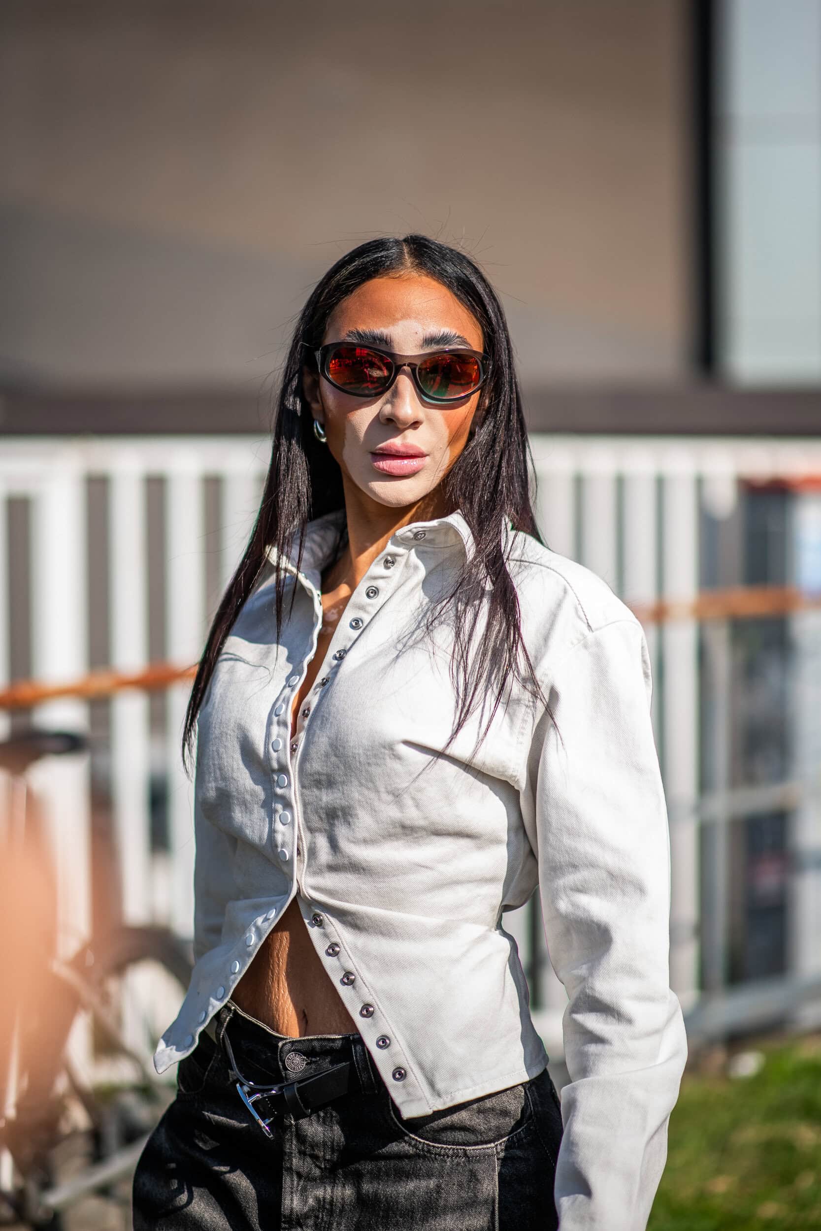 Milano Milan Street Style Spring 2027 Shows