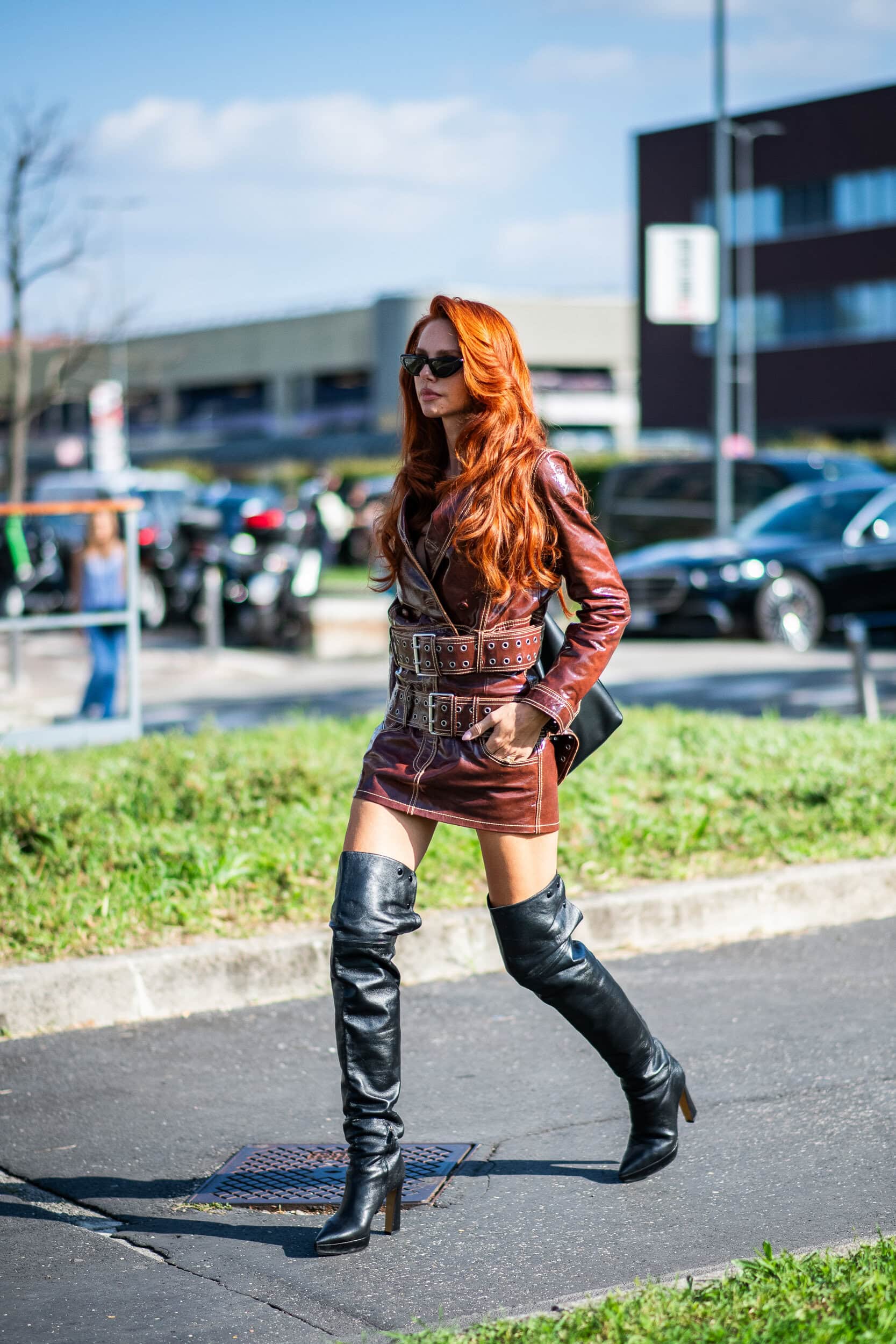 Milano Milan Street Style Spring 2027 Shows