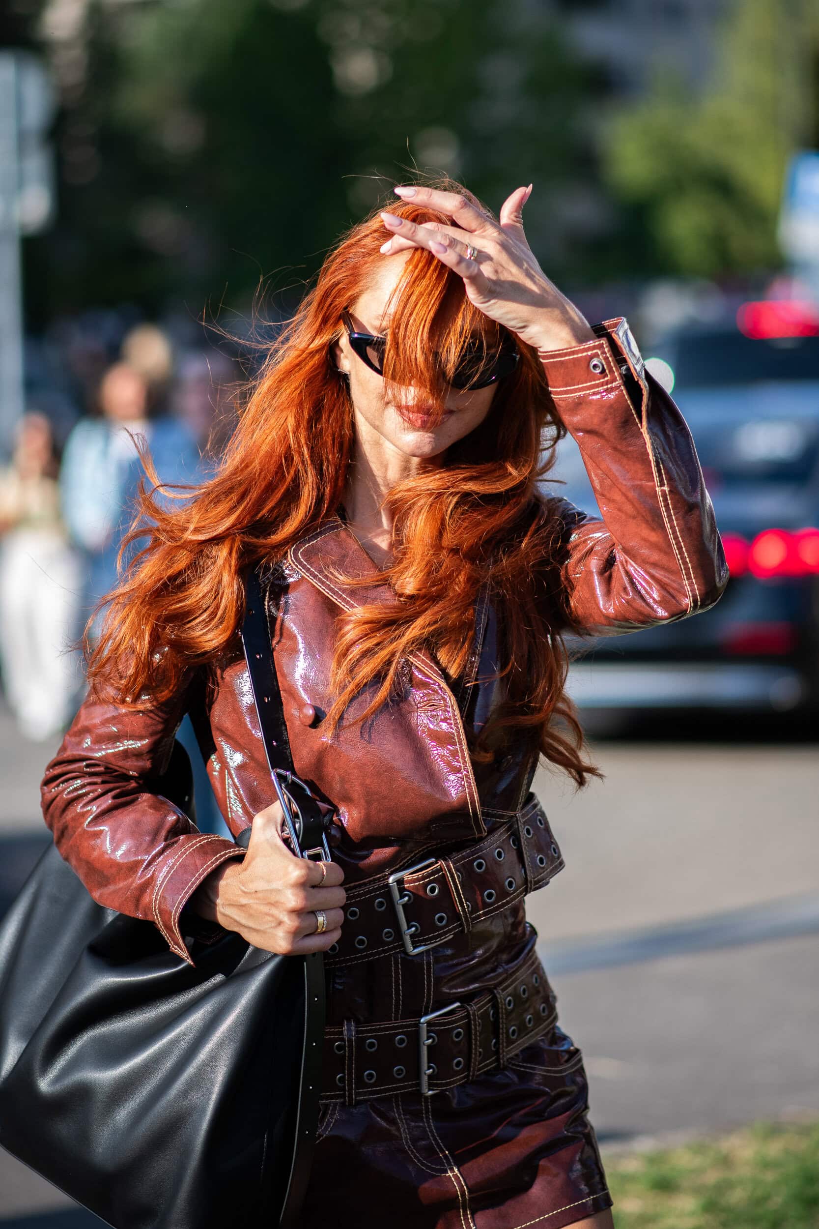 Milano Milan Street Style Spring 2027 Shows