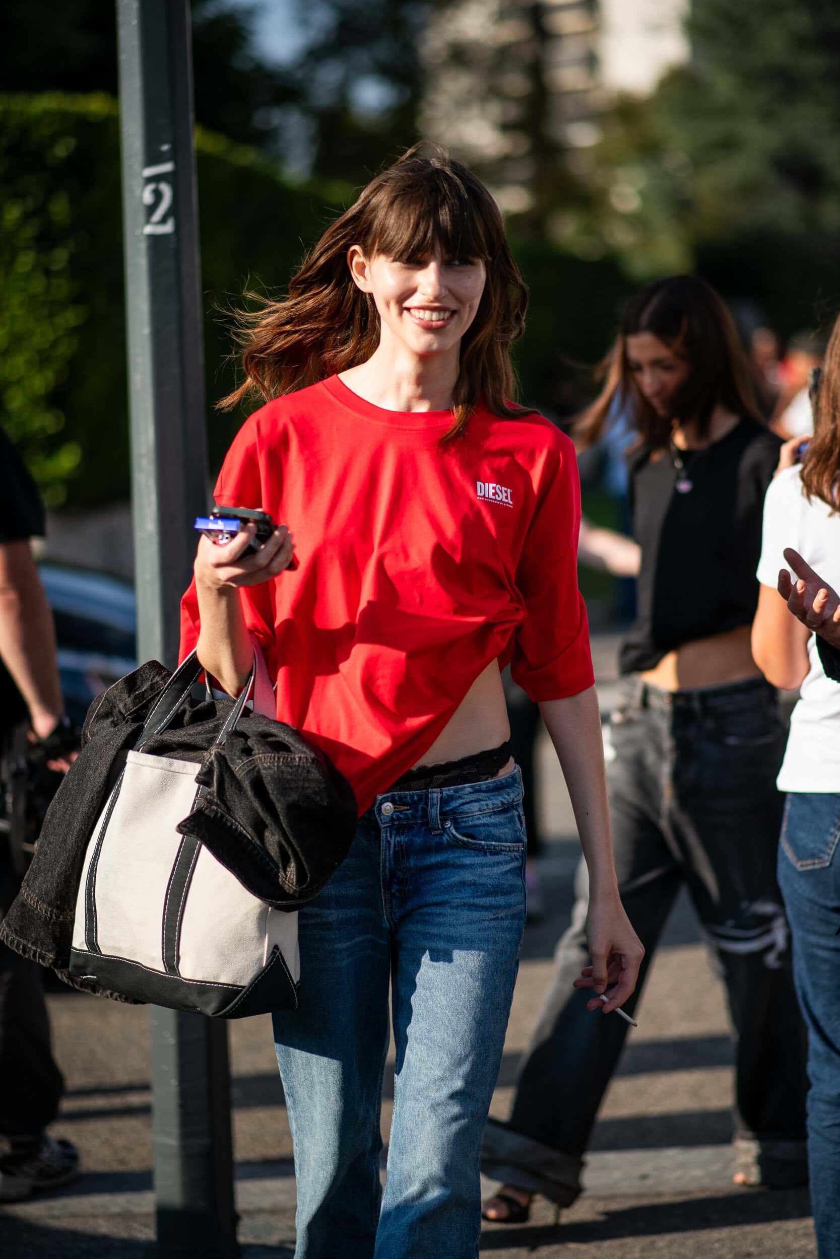 Milano Milan Street Style Spring 2027 Shows