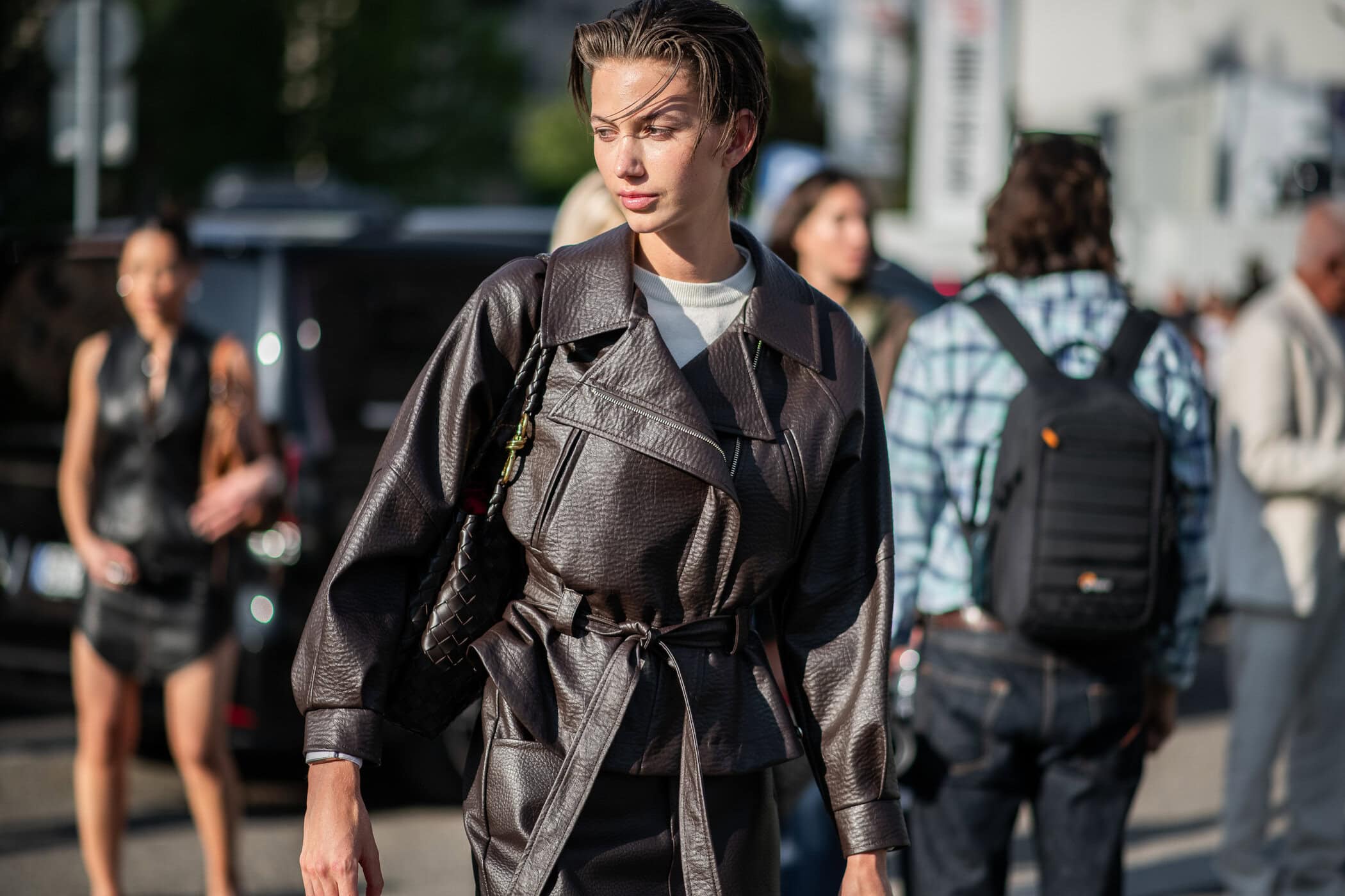 Milano Milan Street Style Spring 2027 Shows