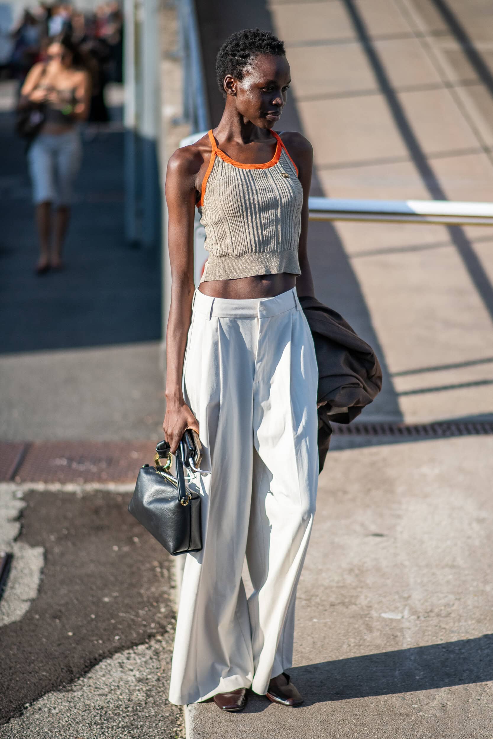 Milano Milan Street Style Spring 2027 Shows