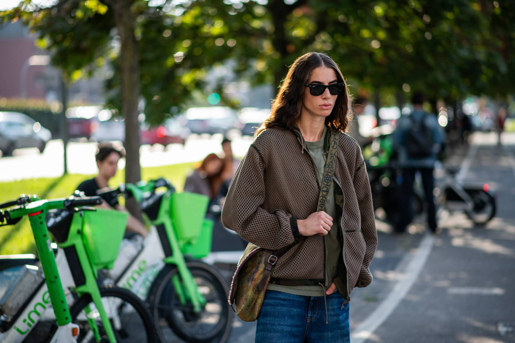 Milano Milan Street Style Spring 2027 Shows