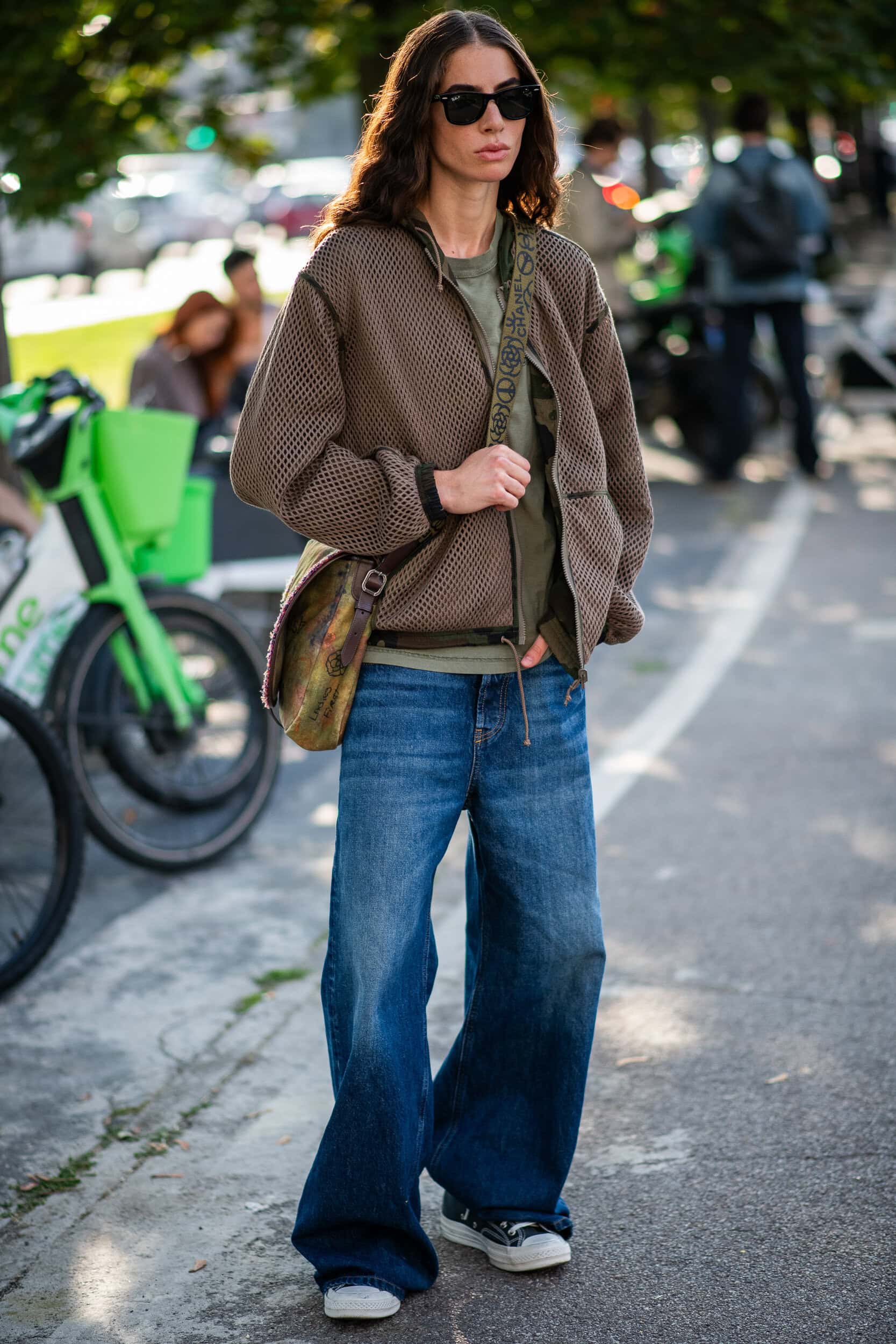 Milano Milan Street Style Spring 2027 Shows