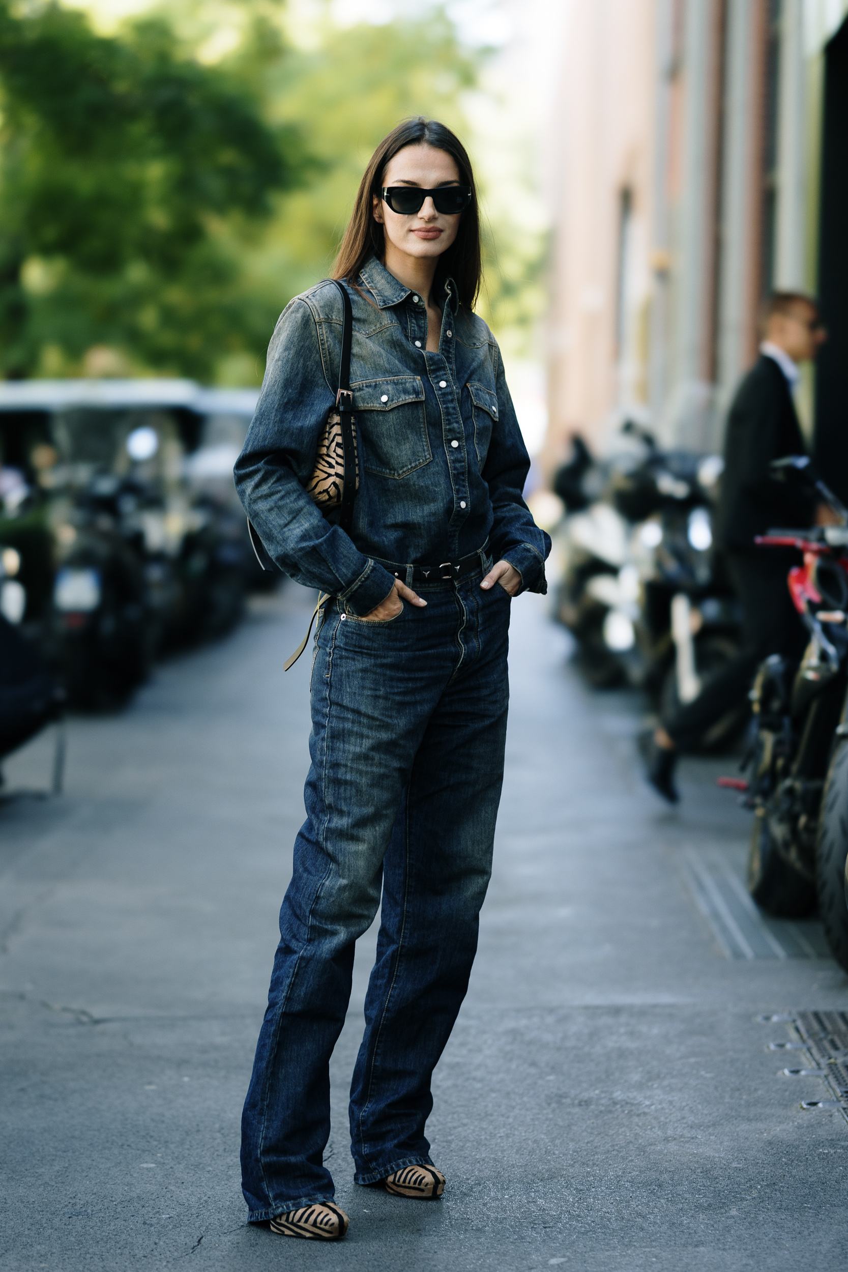 Milano Milan Street Style Spring 2027 Shows