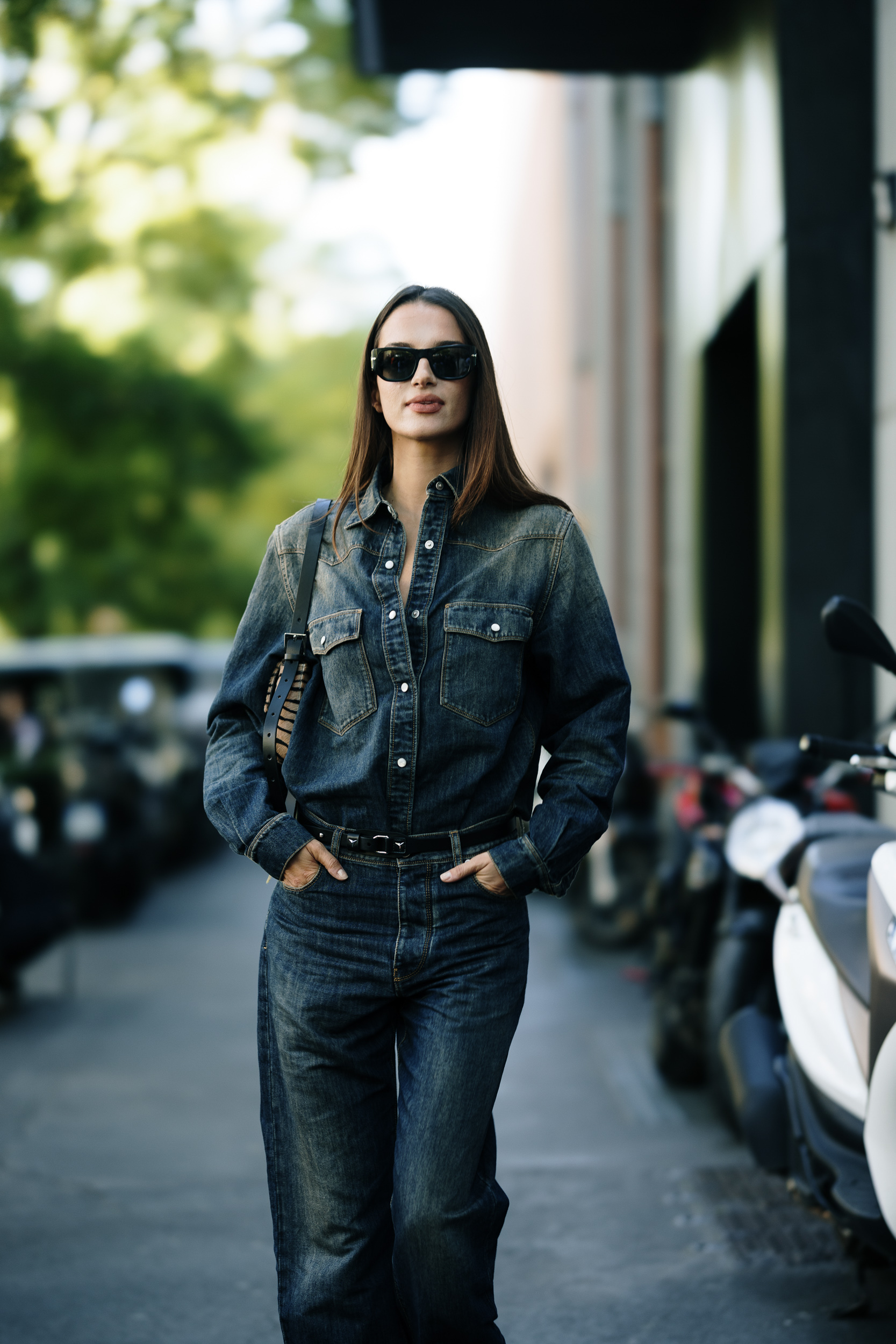 Milano Milan Street Style Spring 2027 Shows