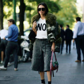 Milano Milan Street Style Spring 2027 Shows