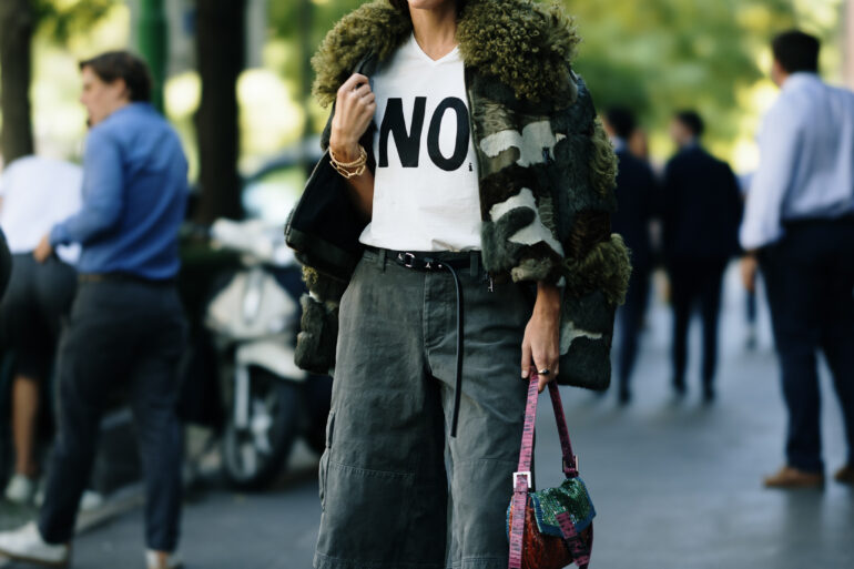 Milano Milan Street Style Spring 2027 Shows